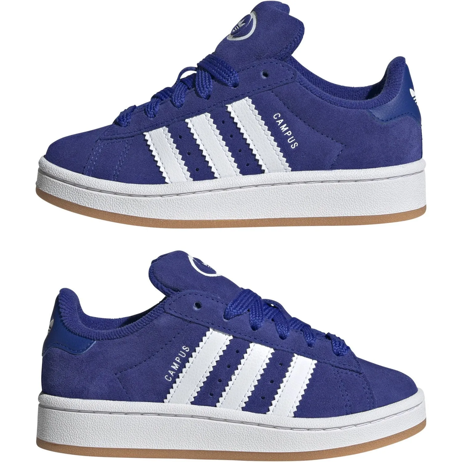 adidas Originals Semi Lucid Blau/Ftwr Weiß/Gum 2 Campus 00S C Sneaker