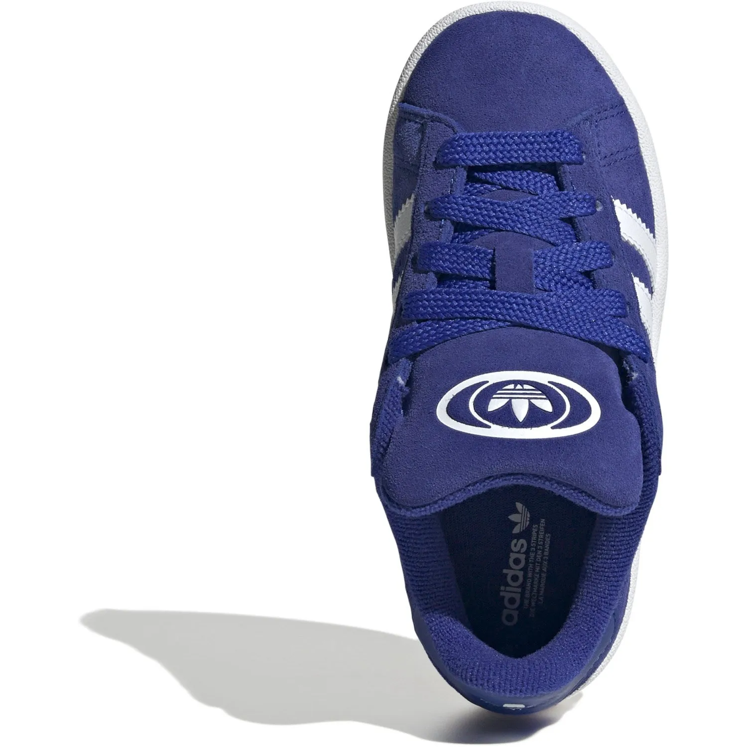 adidas Originals Semi Lucid Blau/Ftwr Weiß/Gum 2 Campus 00S C Sneaker