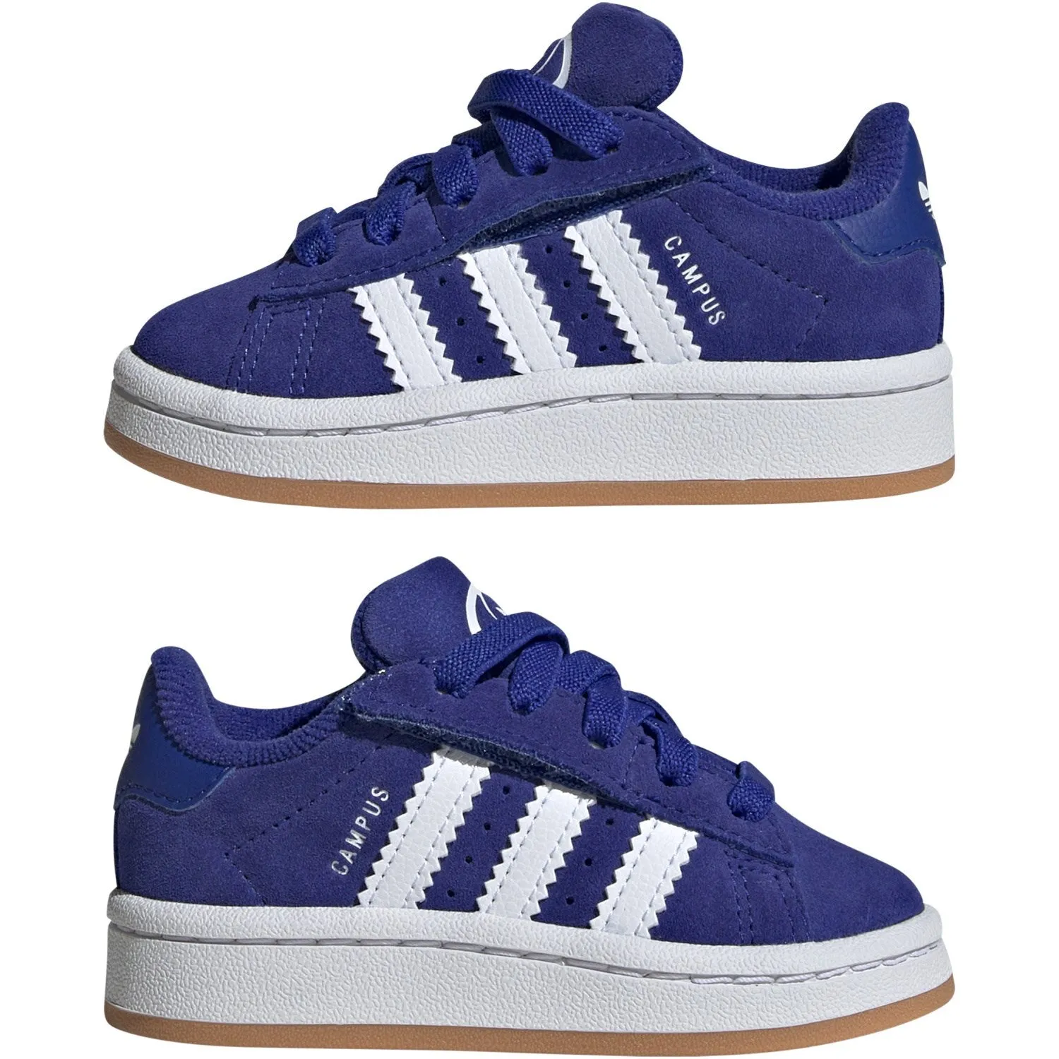 adidas Originals Semi Transparent Blau/Ftwr Weiß/Gum 2 Campus 00S Cf El I Sneakers