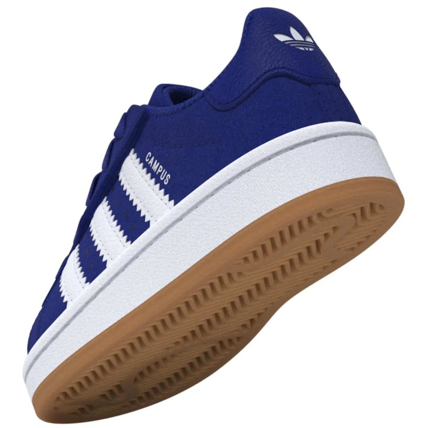 adidas Originals Semi Transparent Blau/Ftwr Weiß/Gum 2 Campus 00S Cf El I Sneakers