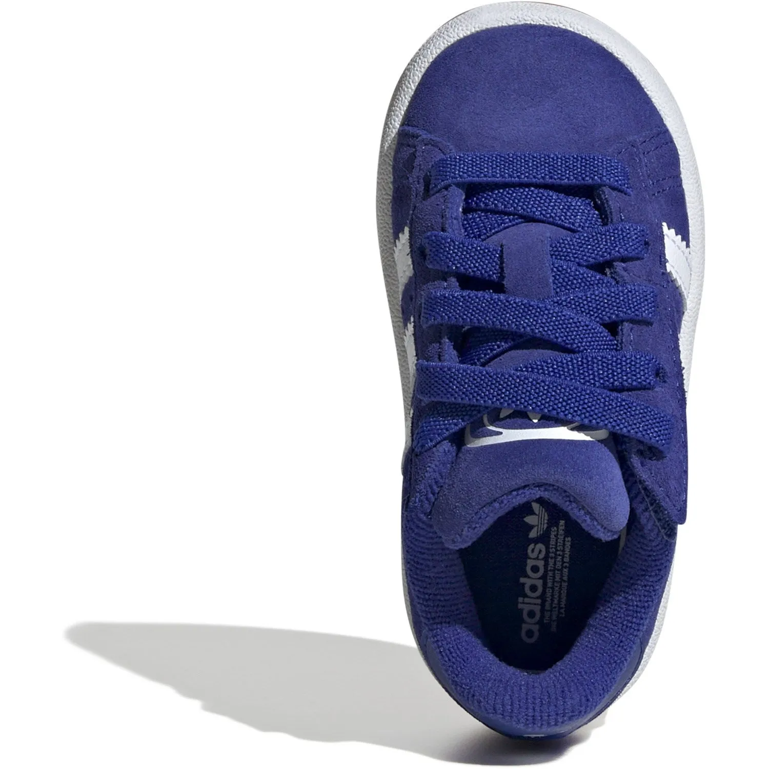 adidas Originals Semi Transparent Blau/Ftwr Weiß/Gum 2 Campus 00S Cf El I Sneakers