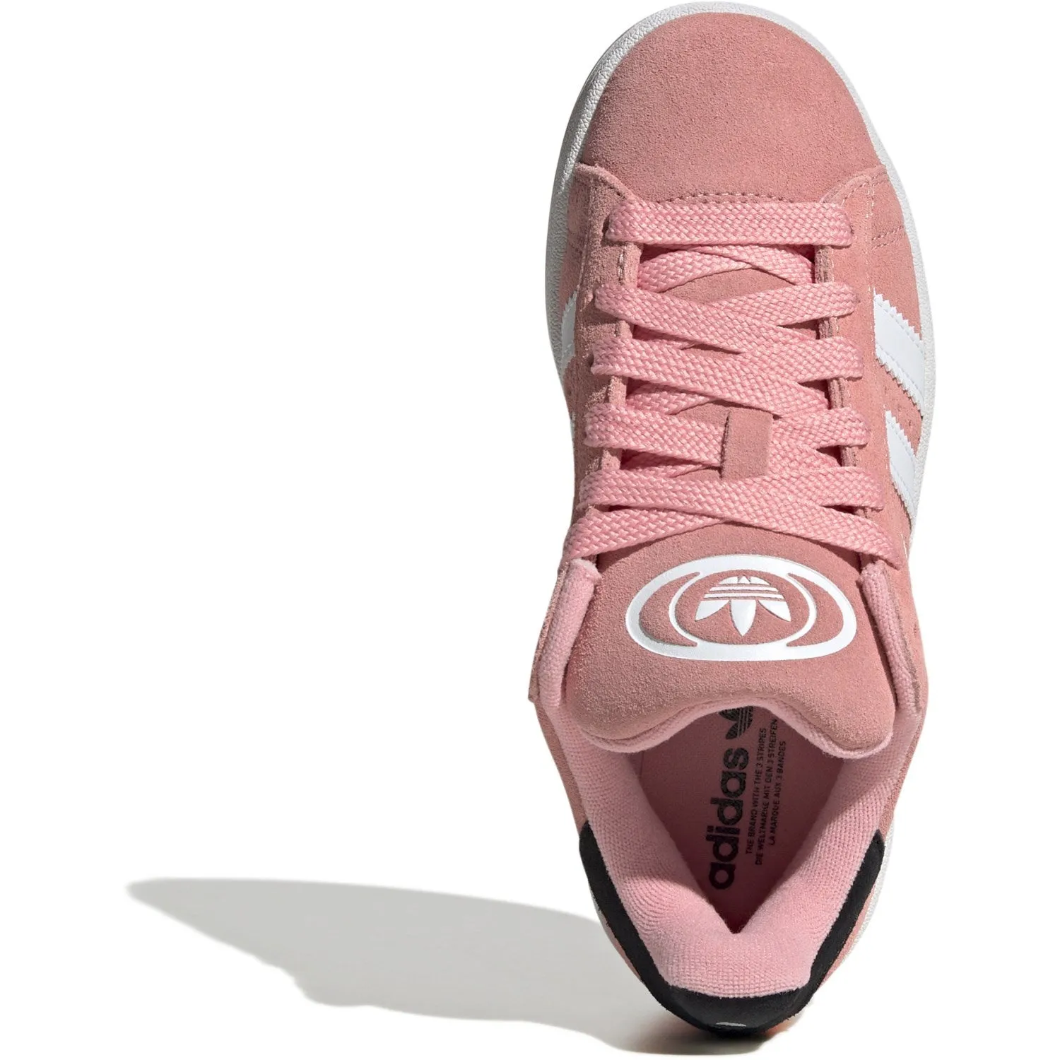 adidas Originals Semi Pink Spark/Ftwr Weiß/Gum 2 Campus 00S J Sneaker