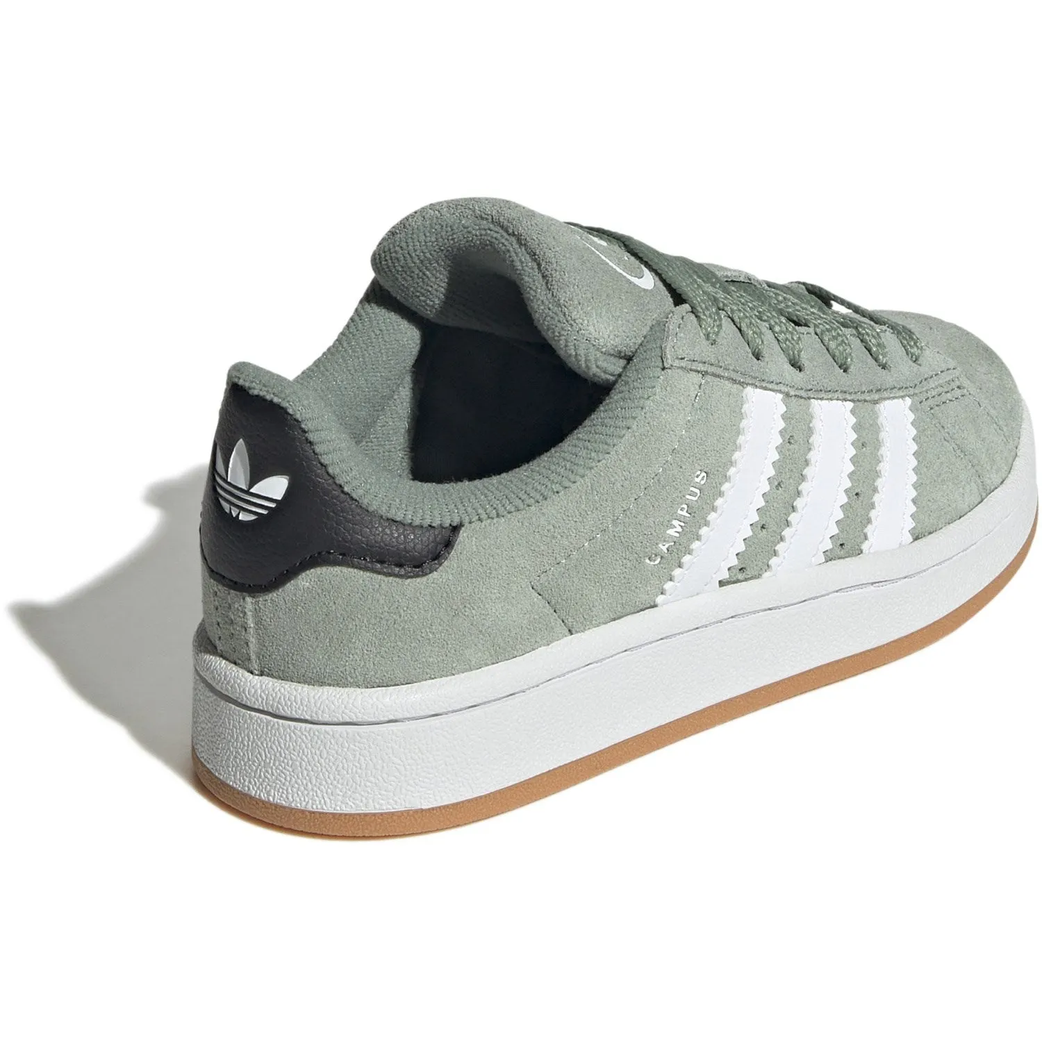 adidas Originals Silber Grün/Ftwr Weiß/Gum 2 Campus 00S C Sneakers