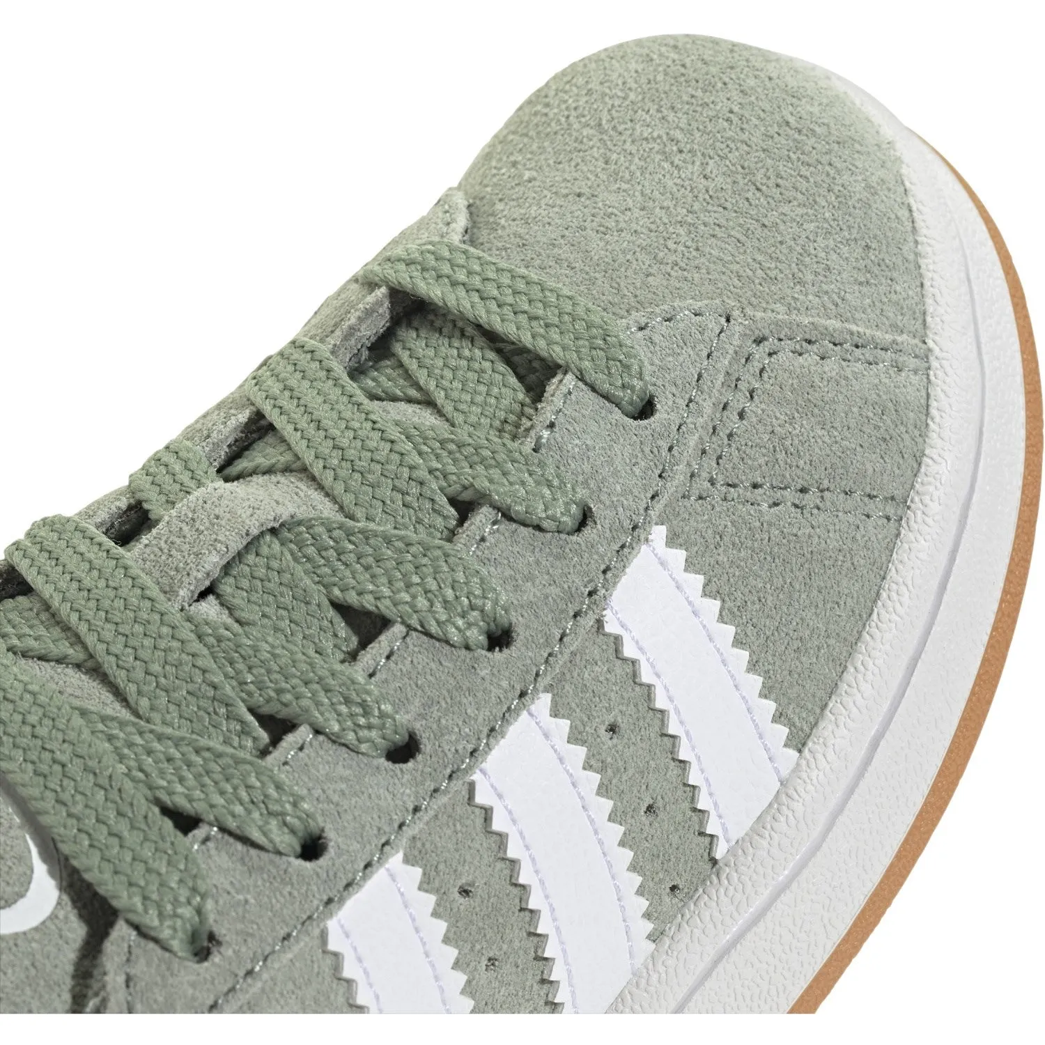 adidas Originals Silber Grün/Ftwr Weiß/Gum 2 Campus 00S C Sneakers