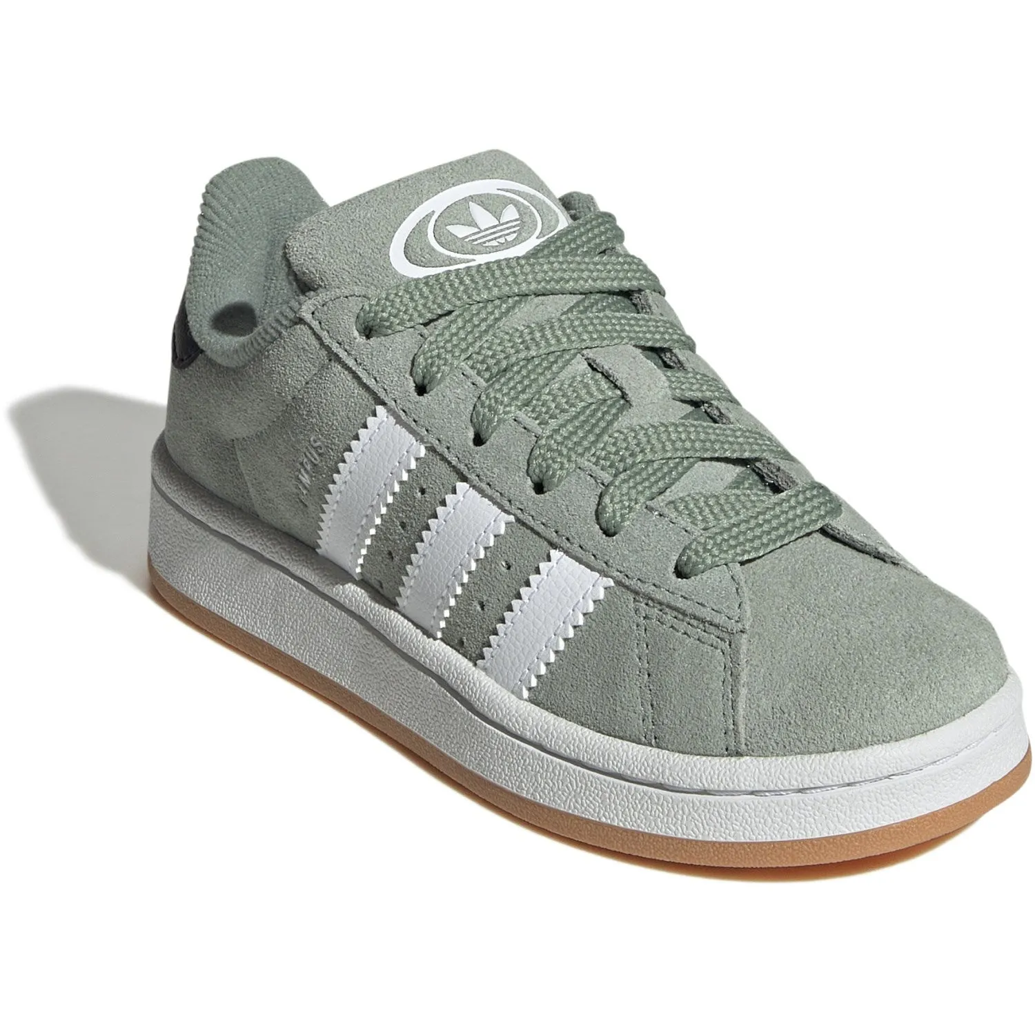 adidas Originals Silber Grün/Ftwr Weiß/Gum 2 Campus 00S C Sneakers