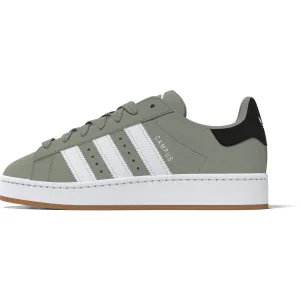 adidas Originals Silber Grün/Ftwr Weiß/Gum 2 Campus 00S J Sneakers