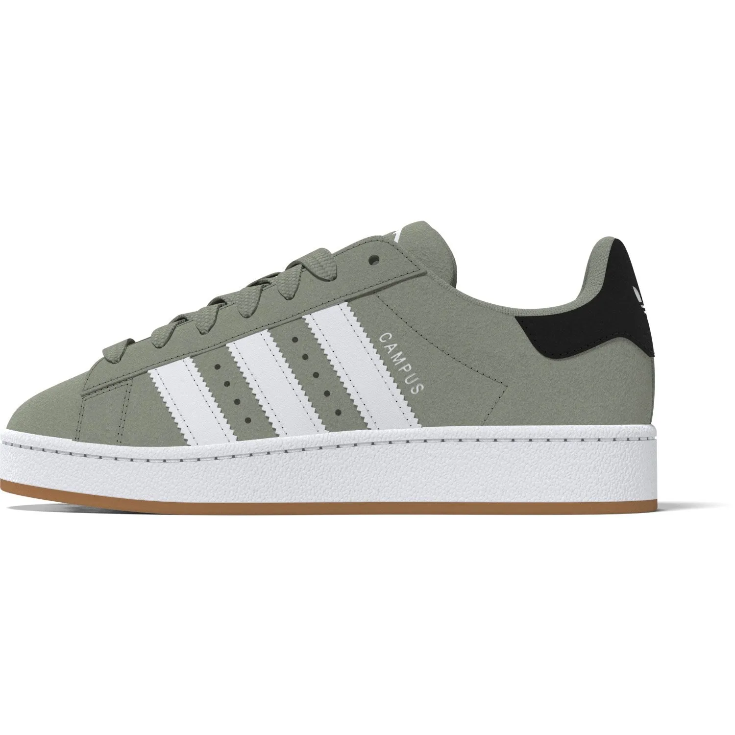 adidas Originals Silber Grün/Ftwr Weiß/Gum 2 Campus 00S J Sneakers