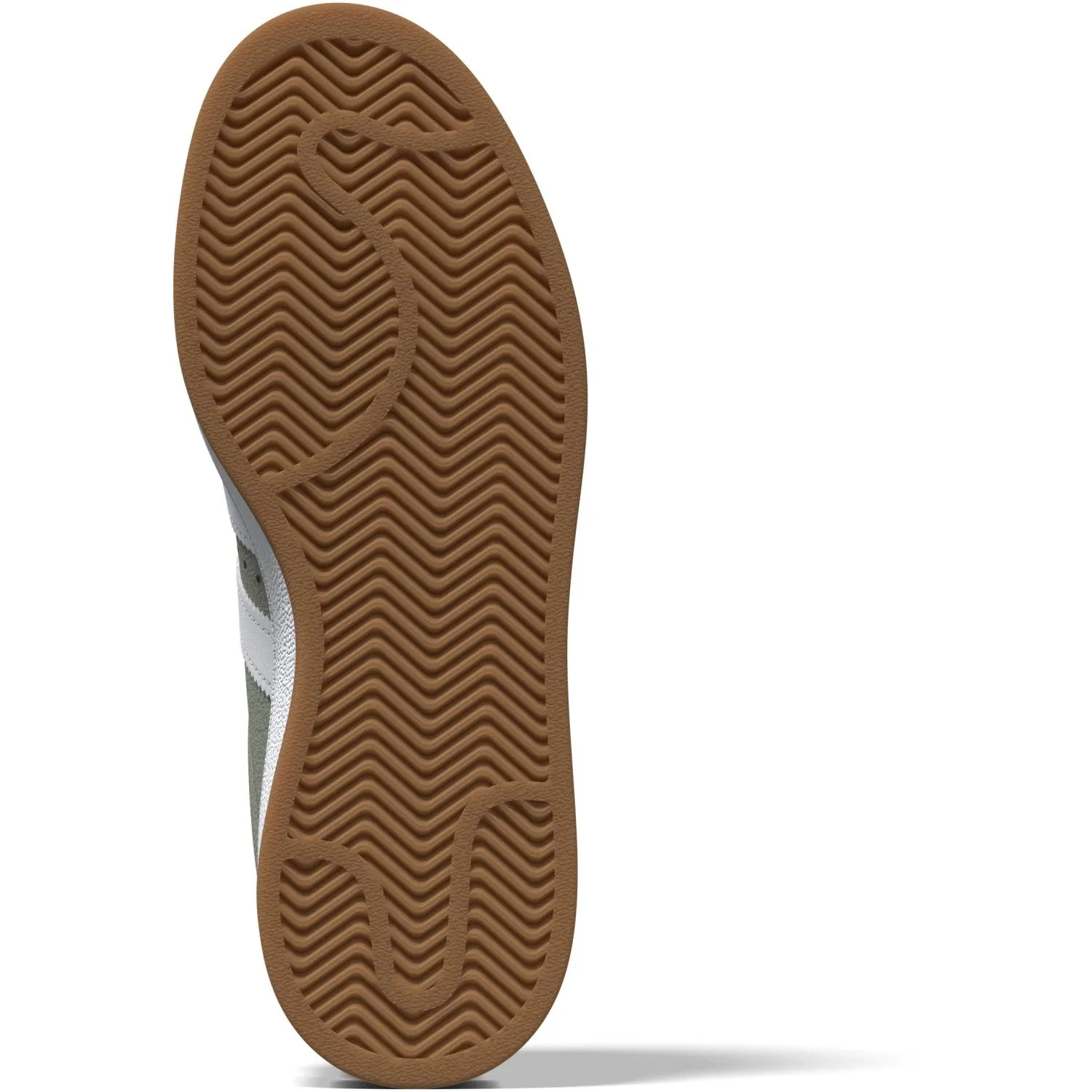 adidas Originals Silber Grün/Ftwr Weiß/Gum 2 Campus 00S J Sneakers
