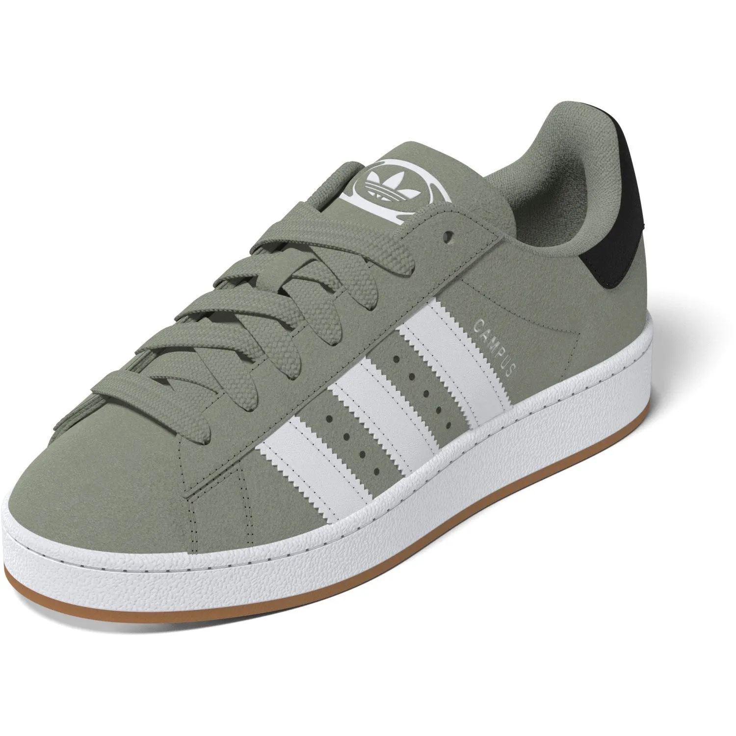adidas Originals Silber Grün/Ftwr Weiß/Gum 2 Campus 00S J Sneakers