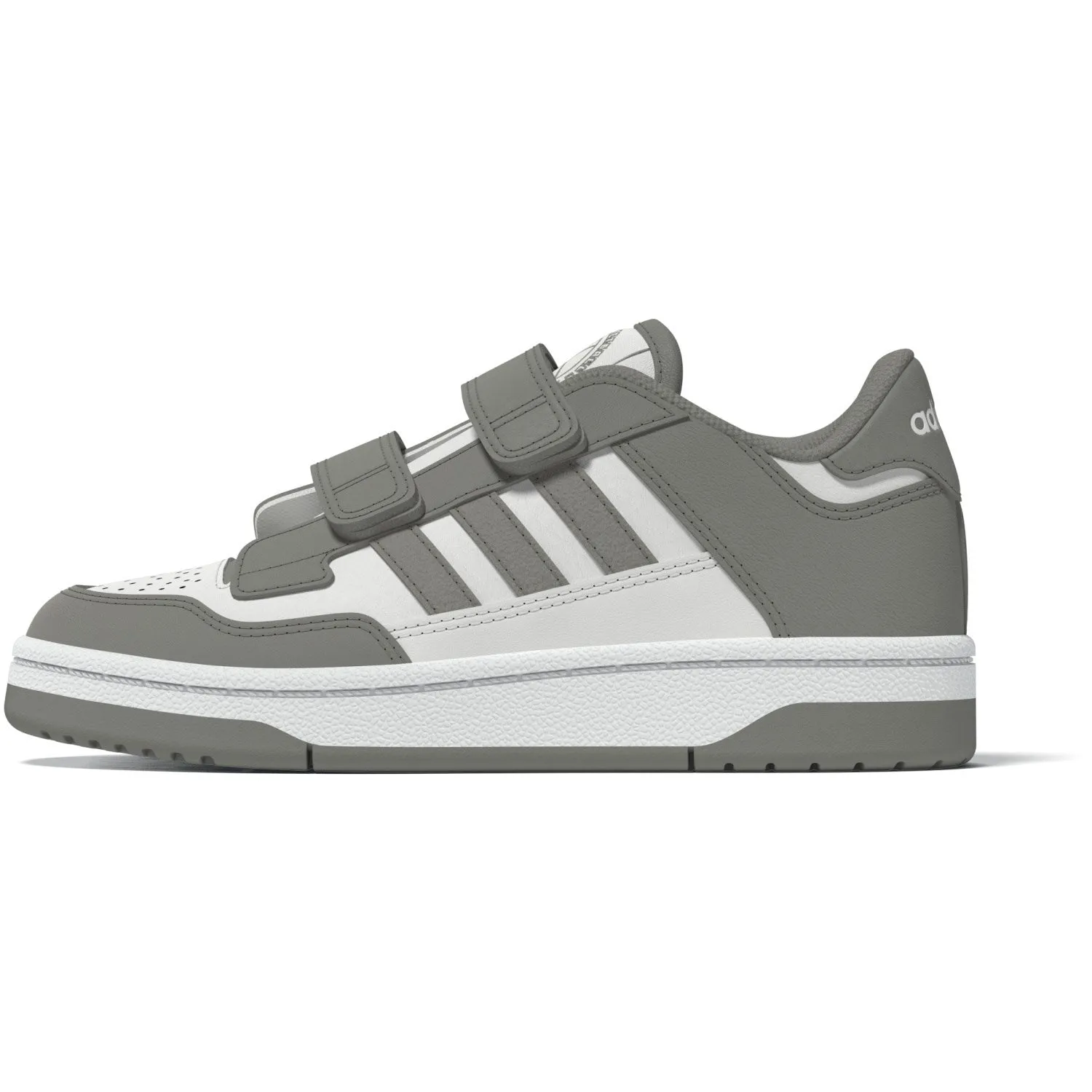 adidas Originals Silber Kiesel/Weiß Wolke/Ftwr Weiß Rapid Court Cf C Sneakers