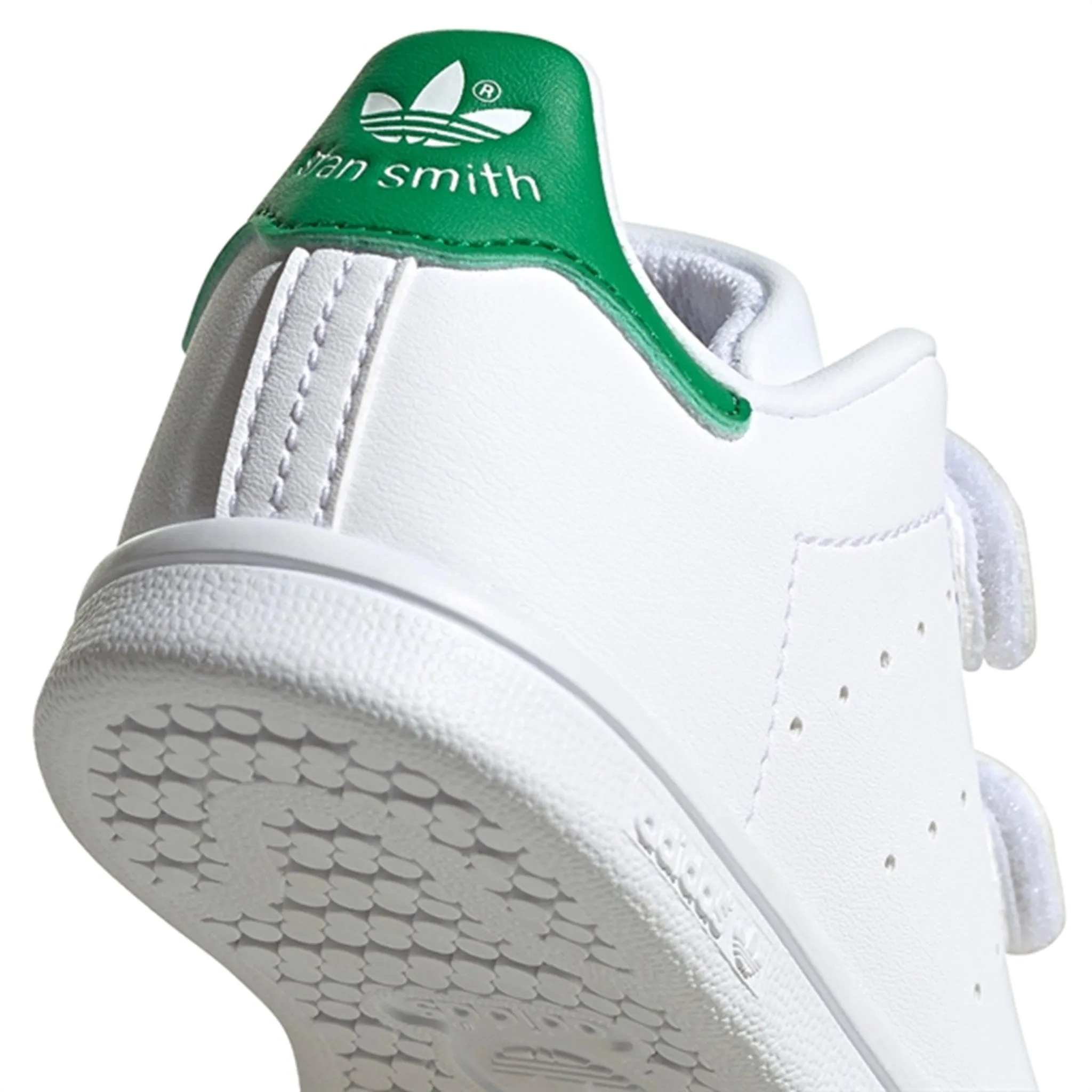 adidas Originals Stan Smith Sneakers Wolkenweiß / Grün