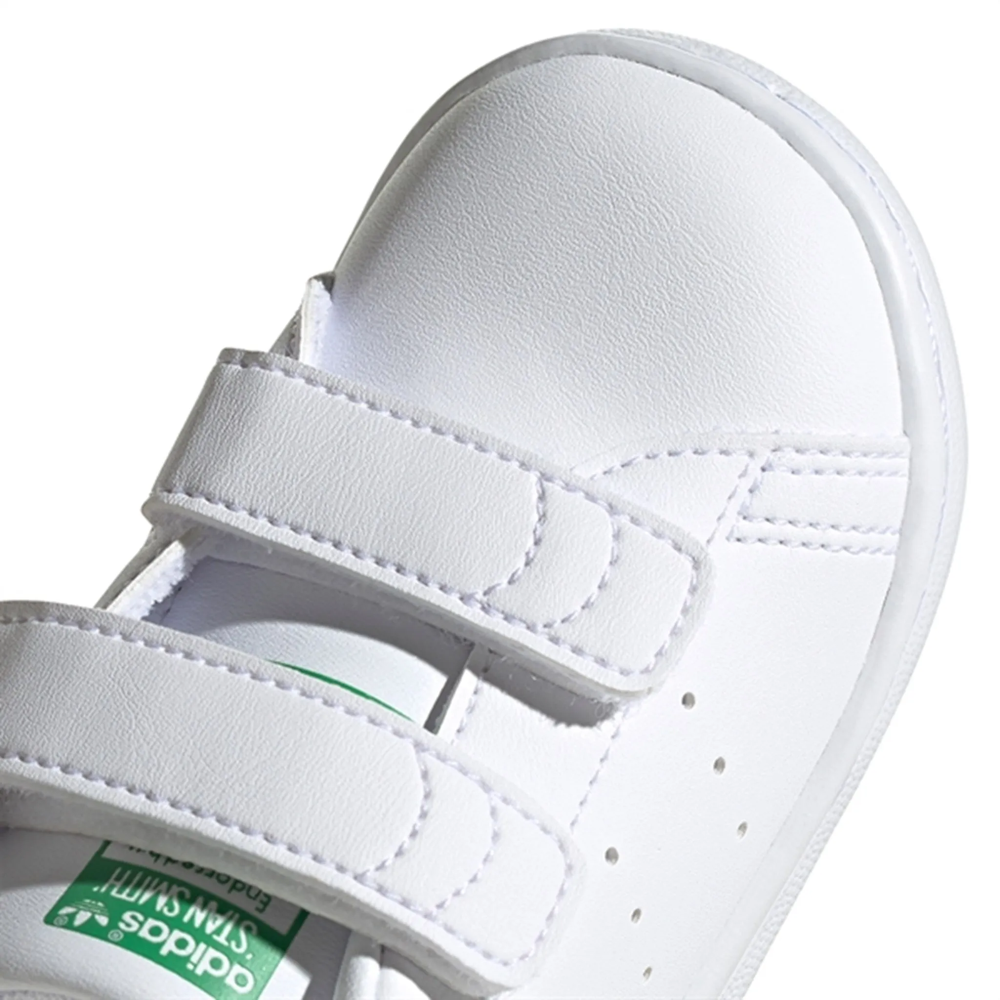adidas Originals Stan Smith Sneakers Wolkenweiß / Grün