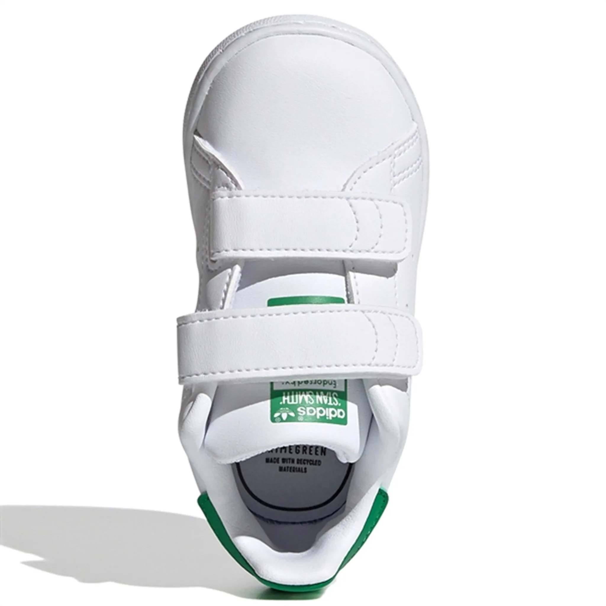 adidas Originals Stan Smith Sneakers Wolkenweiß / Grün