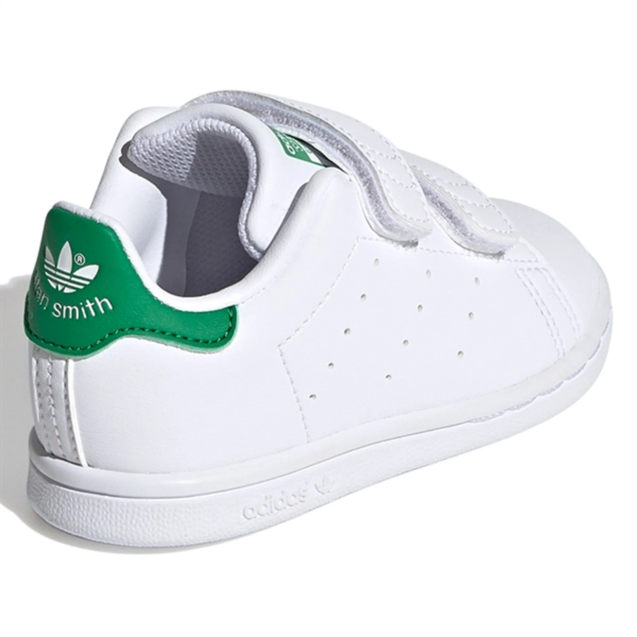 adidas Originals Stan Smith Sneakers Wolkenweiß / Grün
