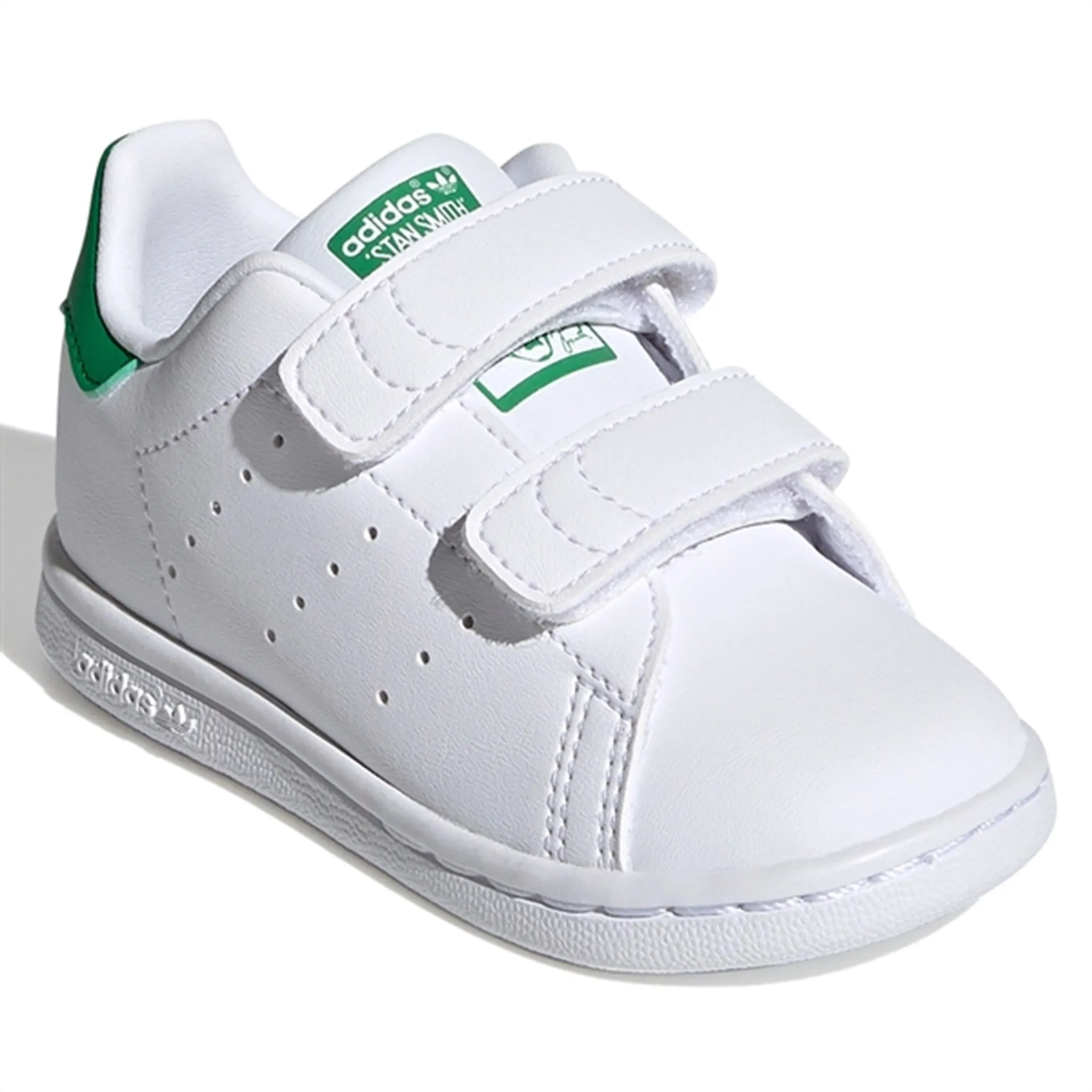 adidas Originals Stan Smith Sneakers Wolkenweiß / Grün