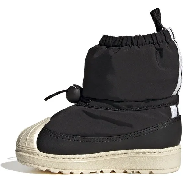 adidas Originals Superstar 360 Stiefel Schwarz / Weiß / Super Color