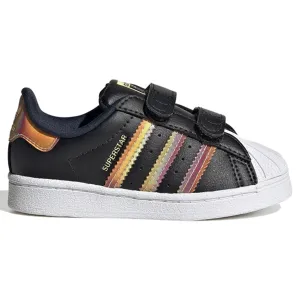 adidas Originals Superstar Sneakers Kernschwarz / Purrus