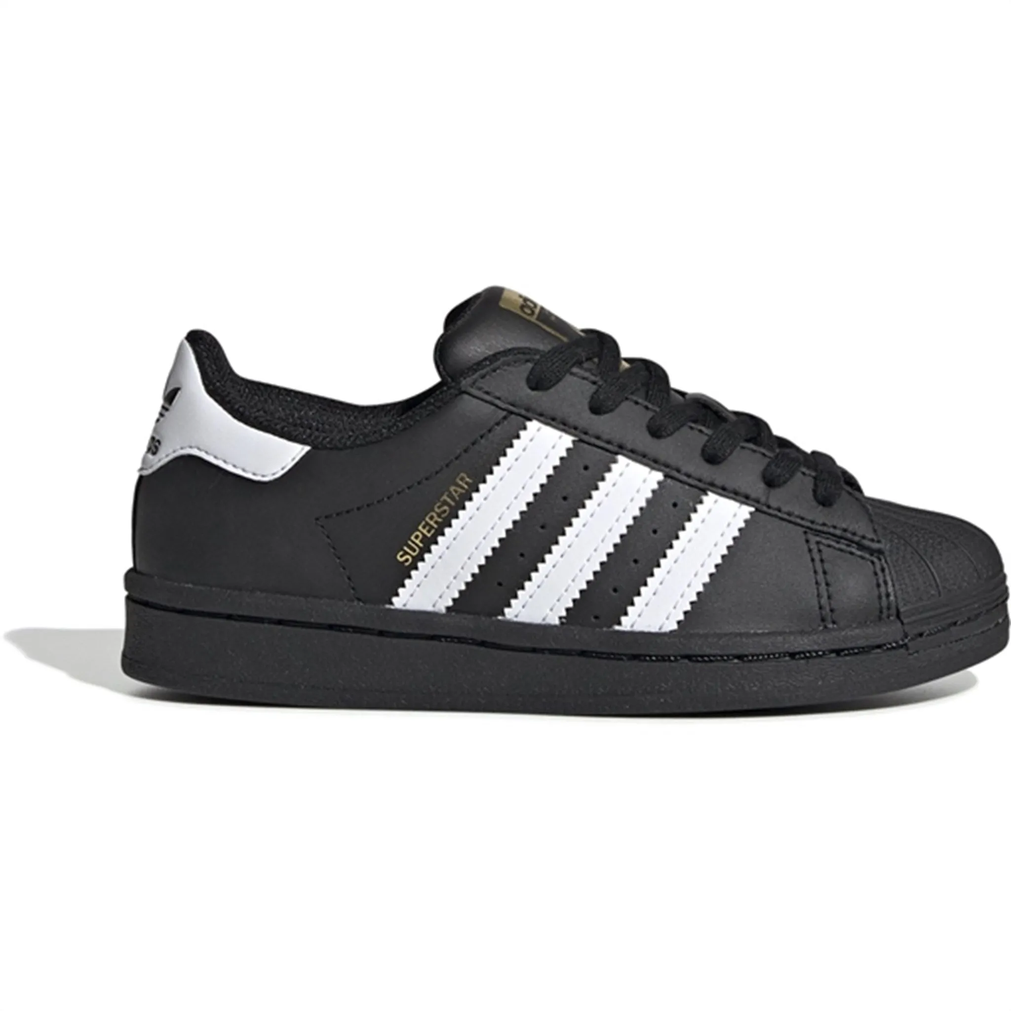 adidas Originals Superstar Sneakers Kernschwarz/Wolkenweiß/Kernschwarz