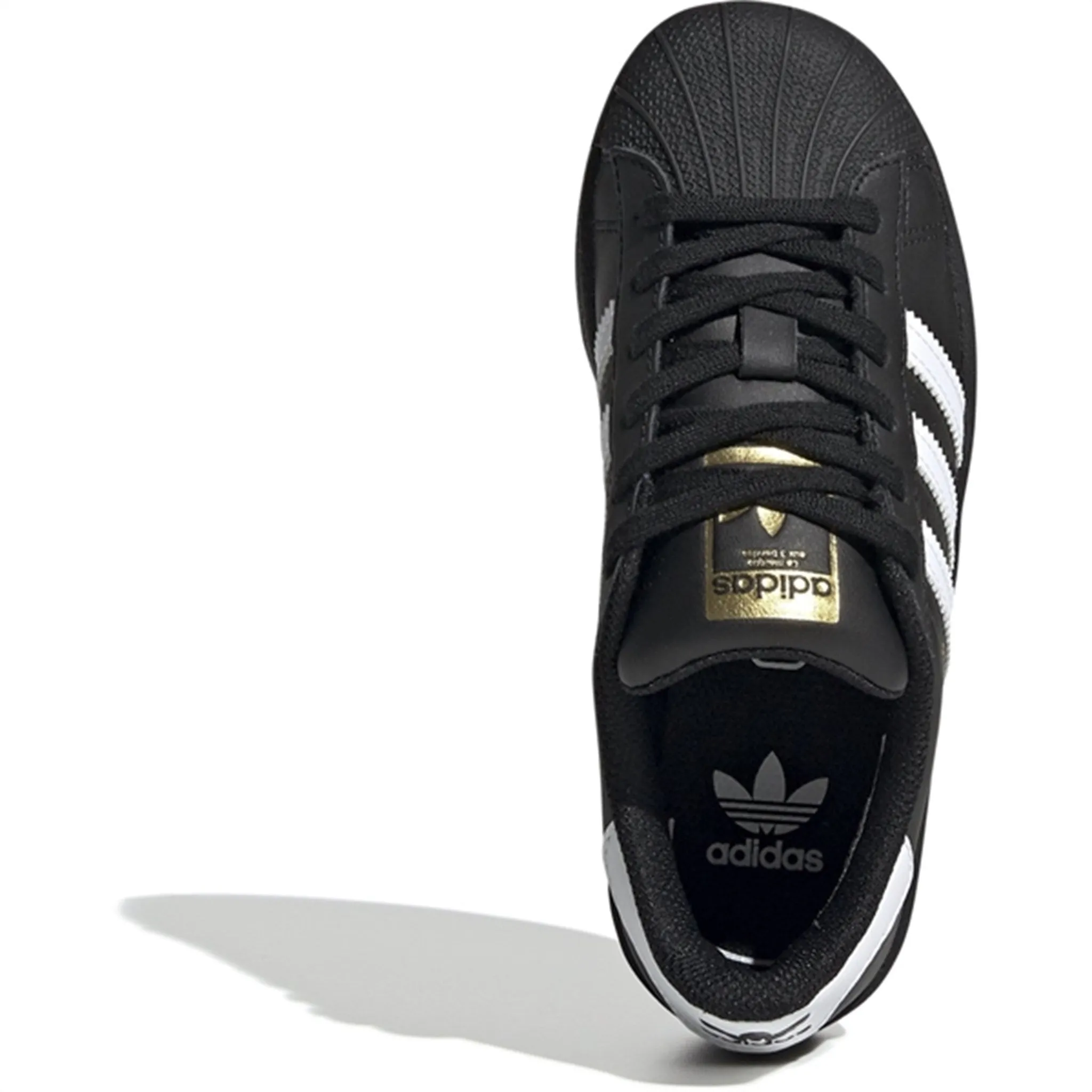 adidas Originals Superstar Sneakers Kernschwarz/Wolkenweiß/Kernschwarz