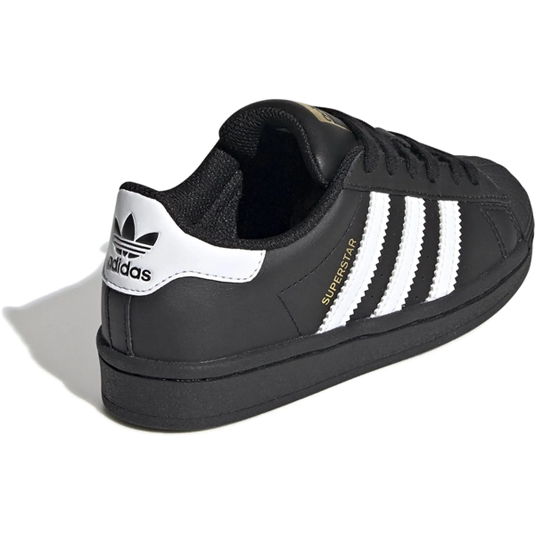 adidas Originals Superstar Sneakers Kernschwarz/Wolkenweiß/Kernschwarz