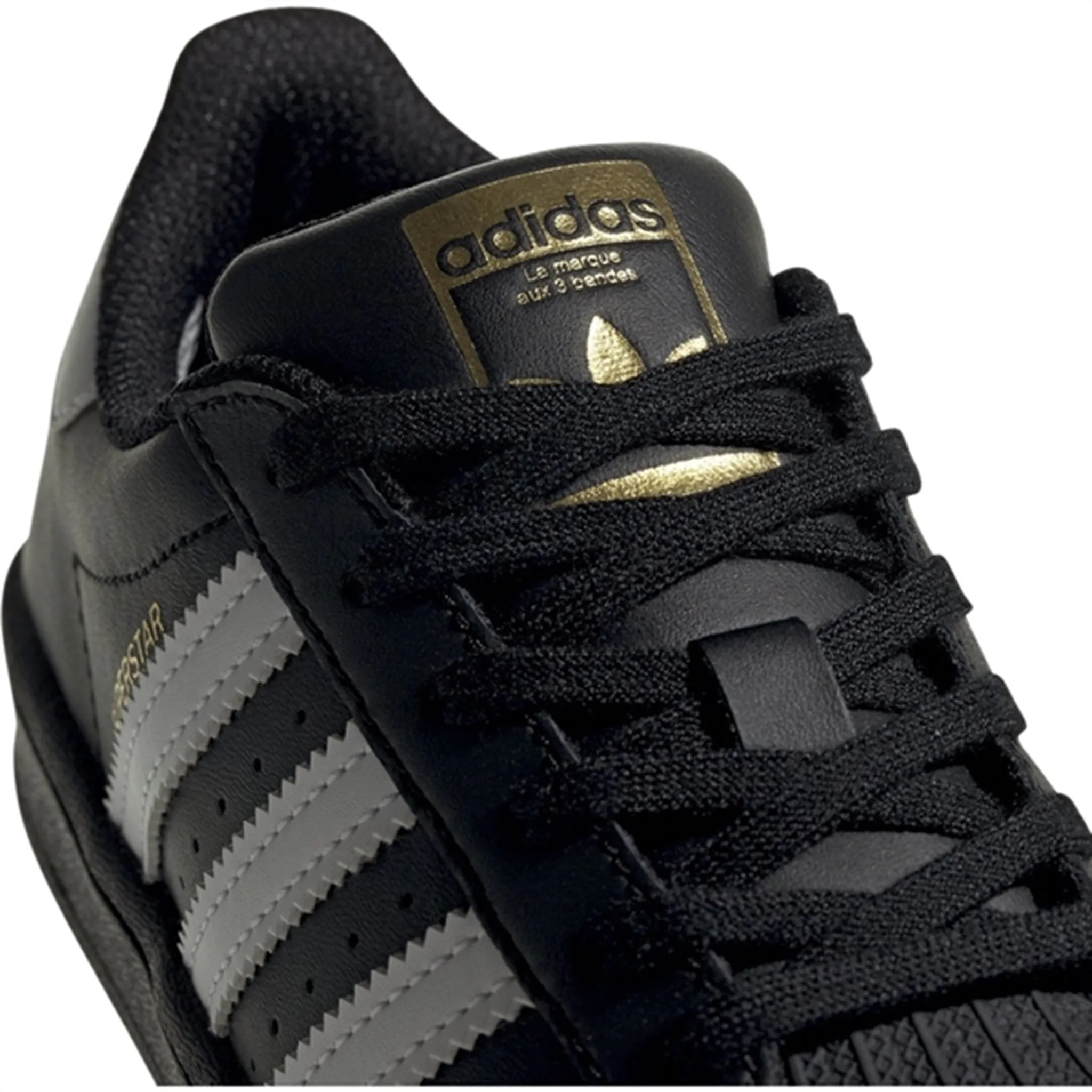 adidas Originals Superstar Sneakers Kernschwarz/Wolkenweiß/Kernschwarz