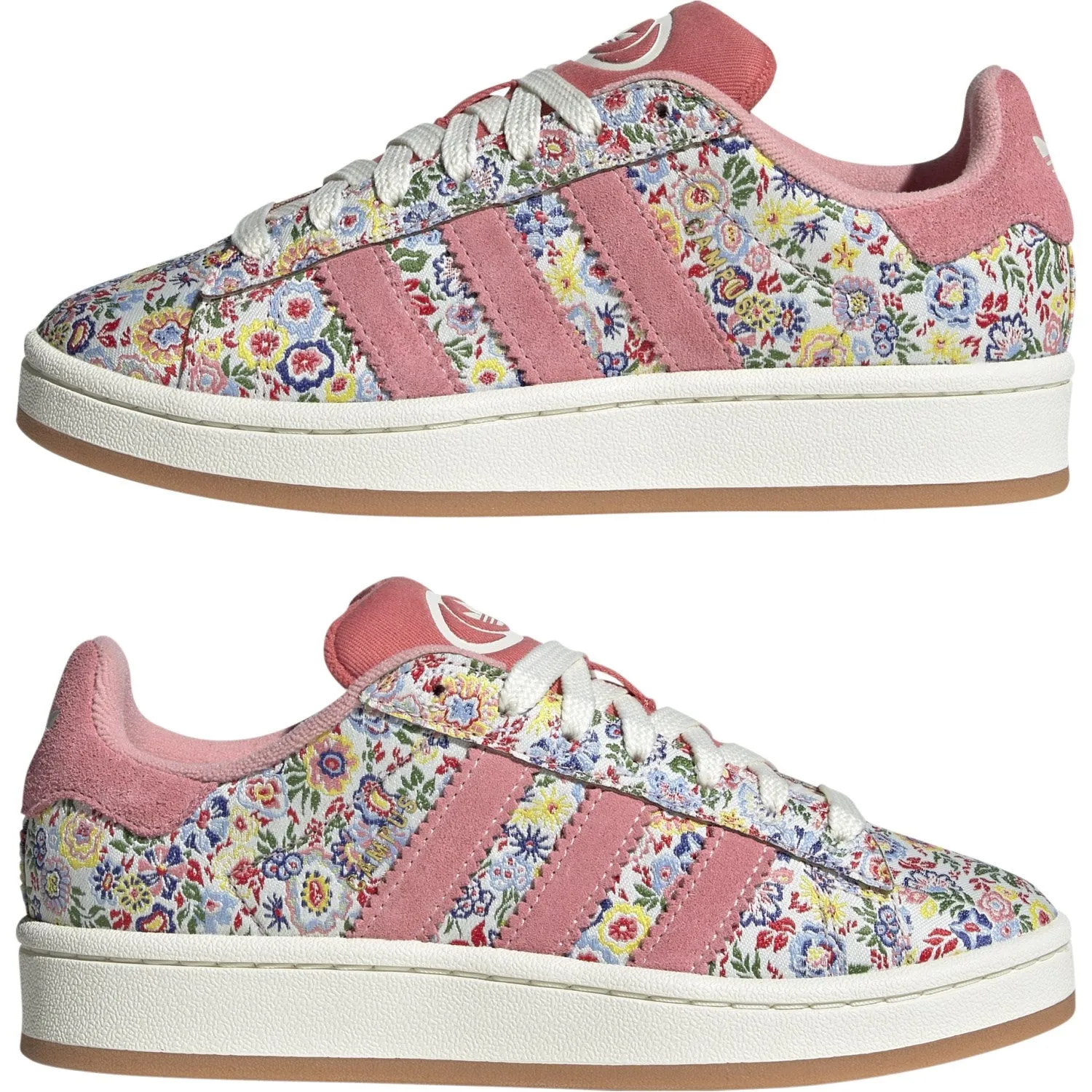 adidas Originals Lieferant Farbe/Off White/Gum 2 Campus 00S J Sneakers