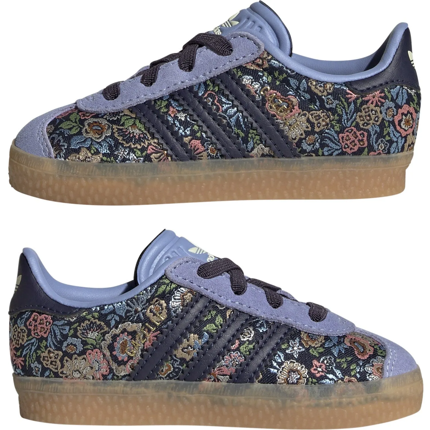 adidas Originals Lieferantenfarbe/Lieferantenfarbe/Gum 3 Gazelle Cf El I Sneakers