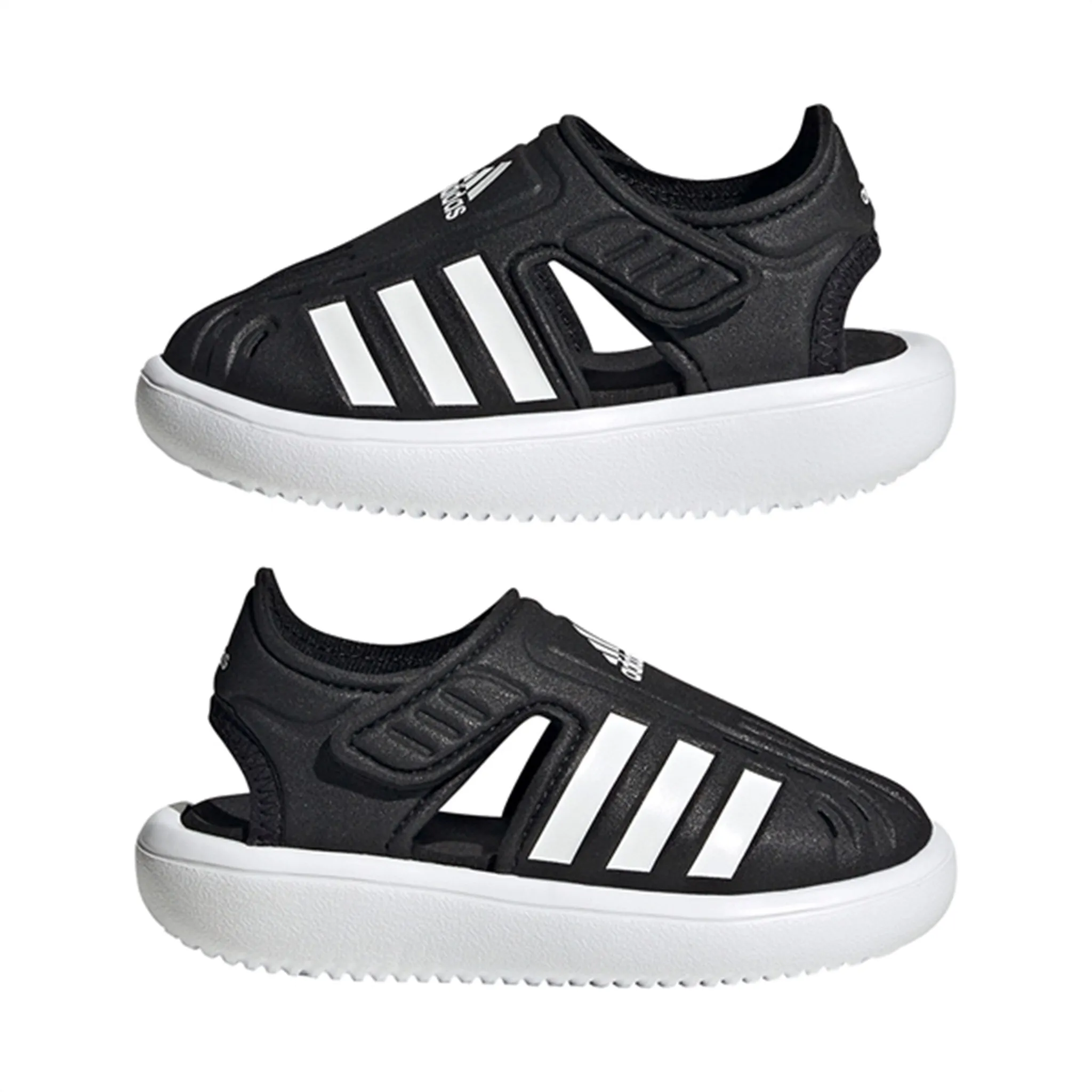 adidas Originals Wassersandalen Core Schwarz / Cloud Weiß