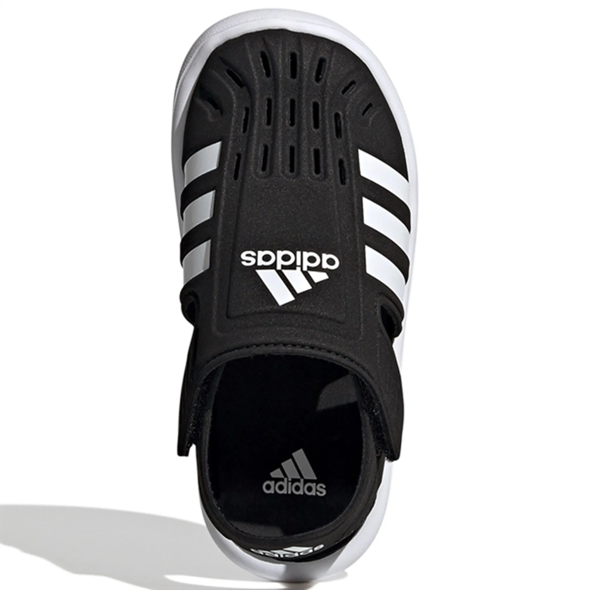 adidas Originals Wassersandalen Core Schwarz / Cloud Weiß