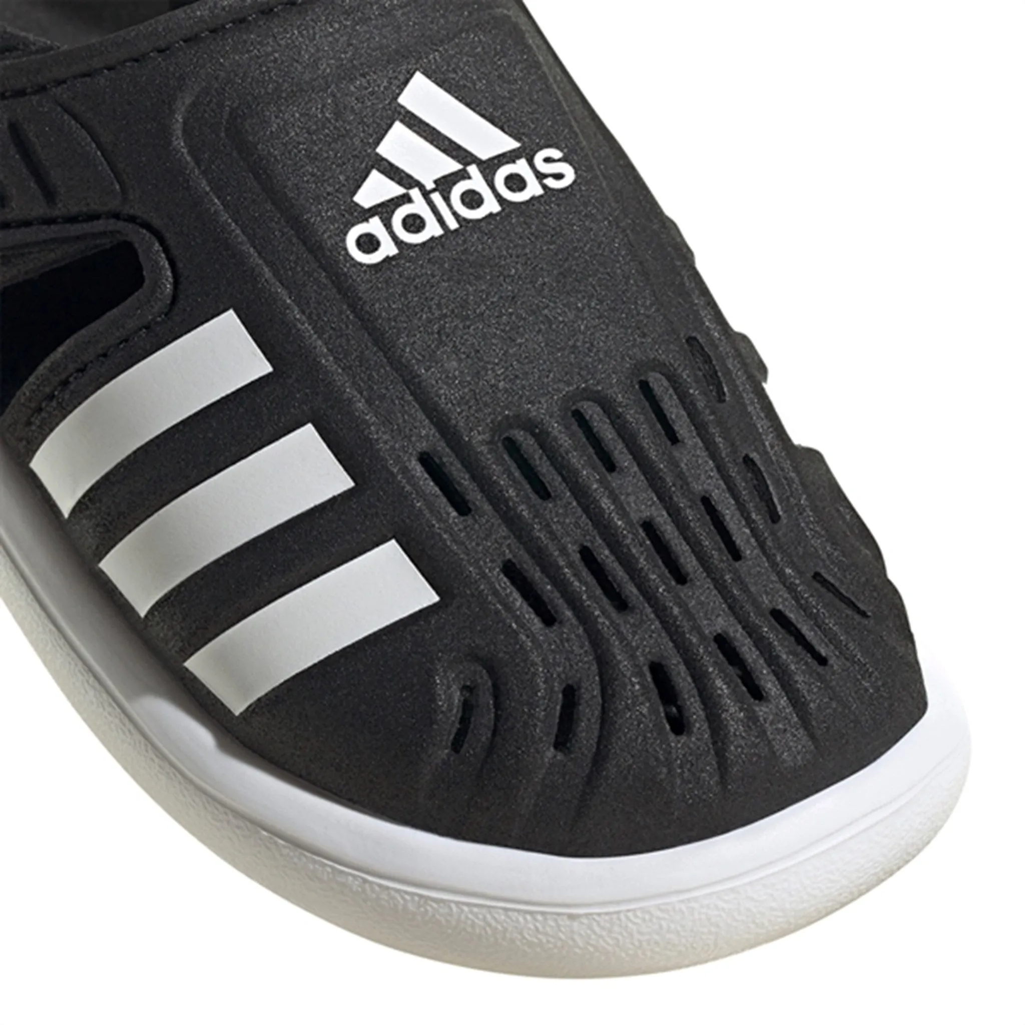adidas Originals Wassersandalen Core Schwarz / Cloud Weiß