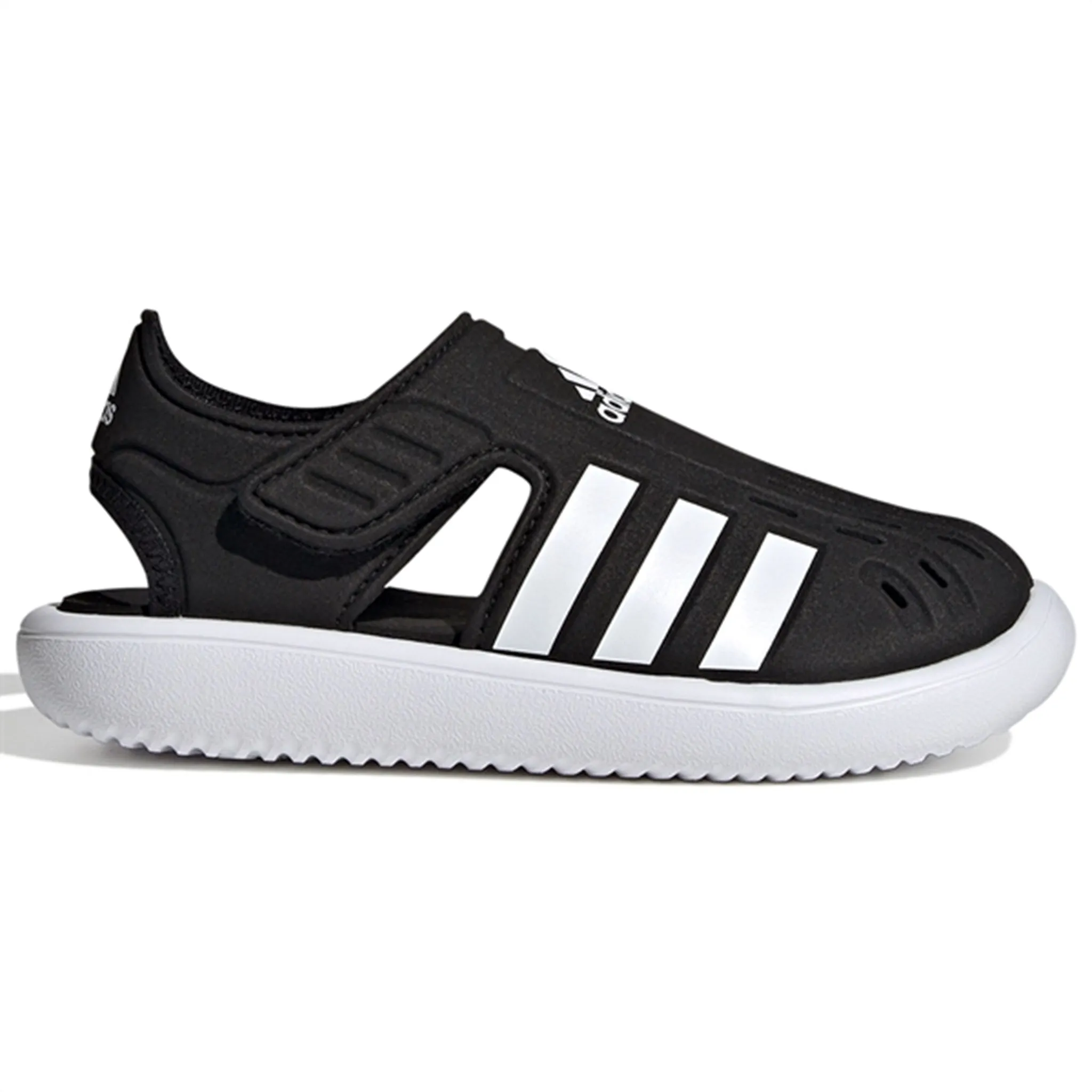 adidas Originals Wassersandalen Core Schwarz / Cloud Weiß