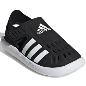 adidas Originals Wassersandalen Core Schwarz / Cloud Weiß