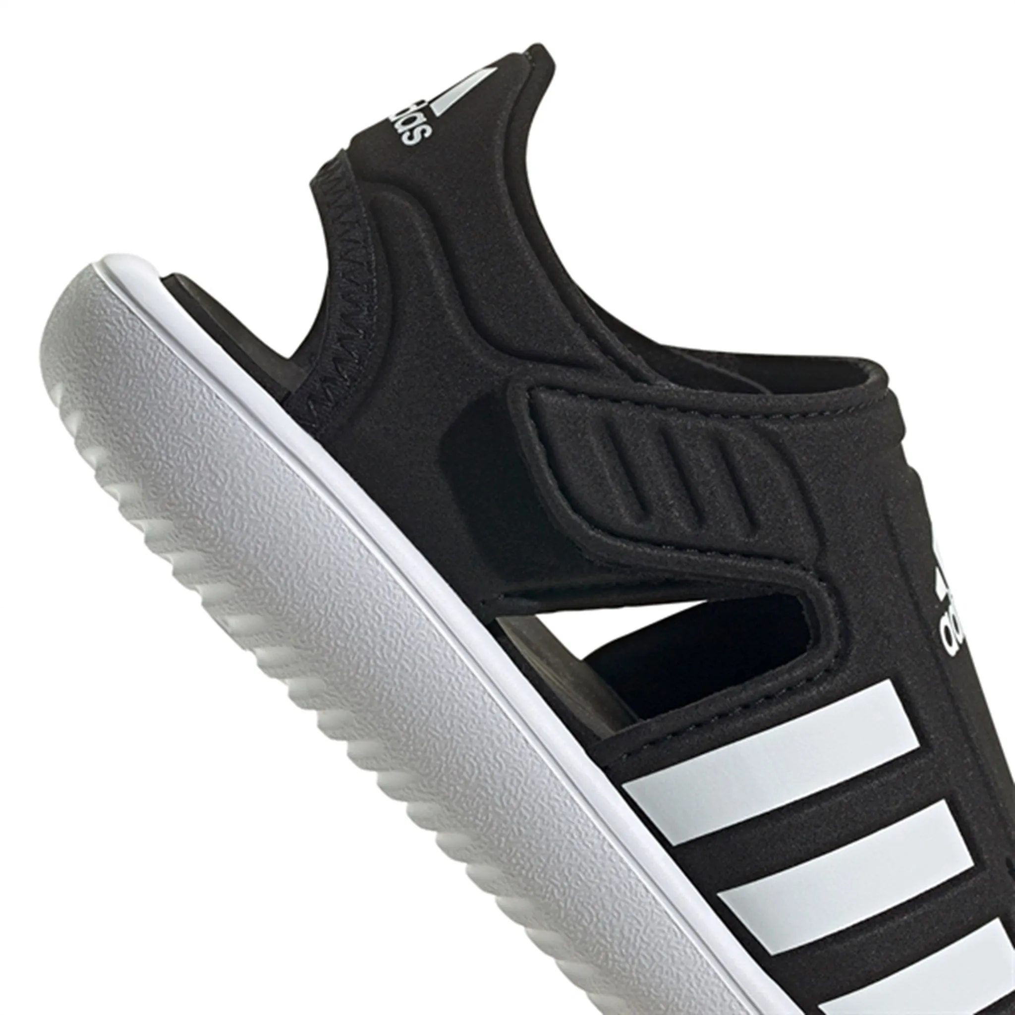 adidas Originals Wassersandalen Core Schwarz / Cloud Weiß