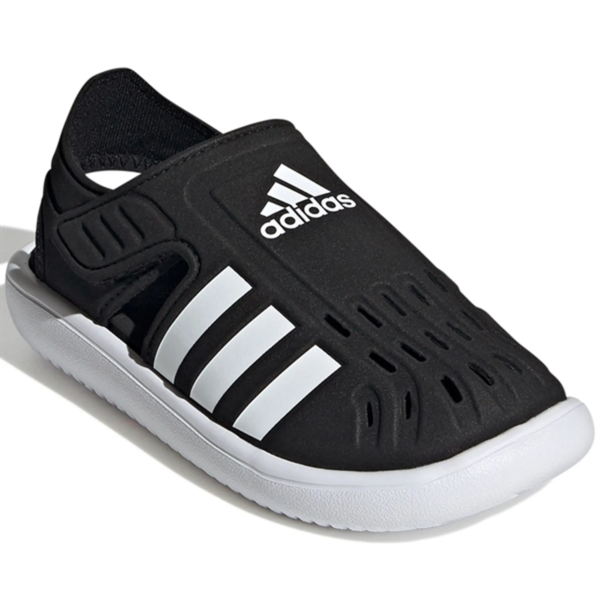 adidas Originals Wassersandalen Core Schwarz / Cloud Weiß