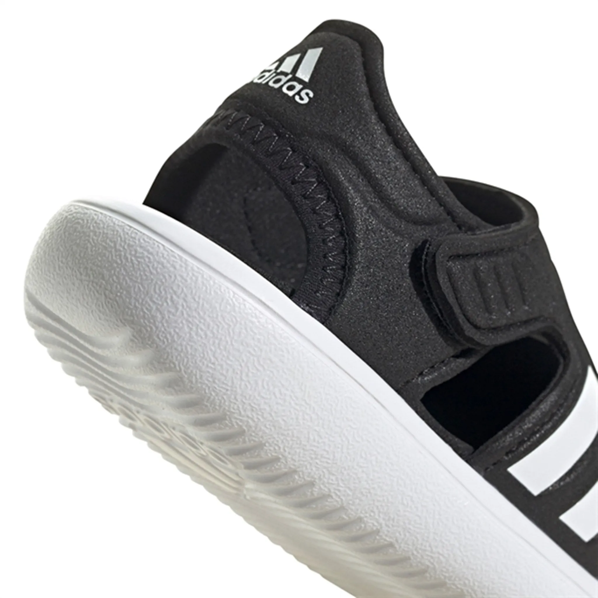 adidas Originals Wassersandalen Core Schwarz / Cloud Weiß