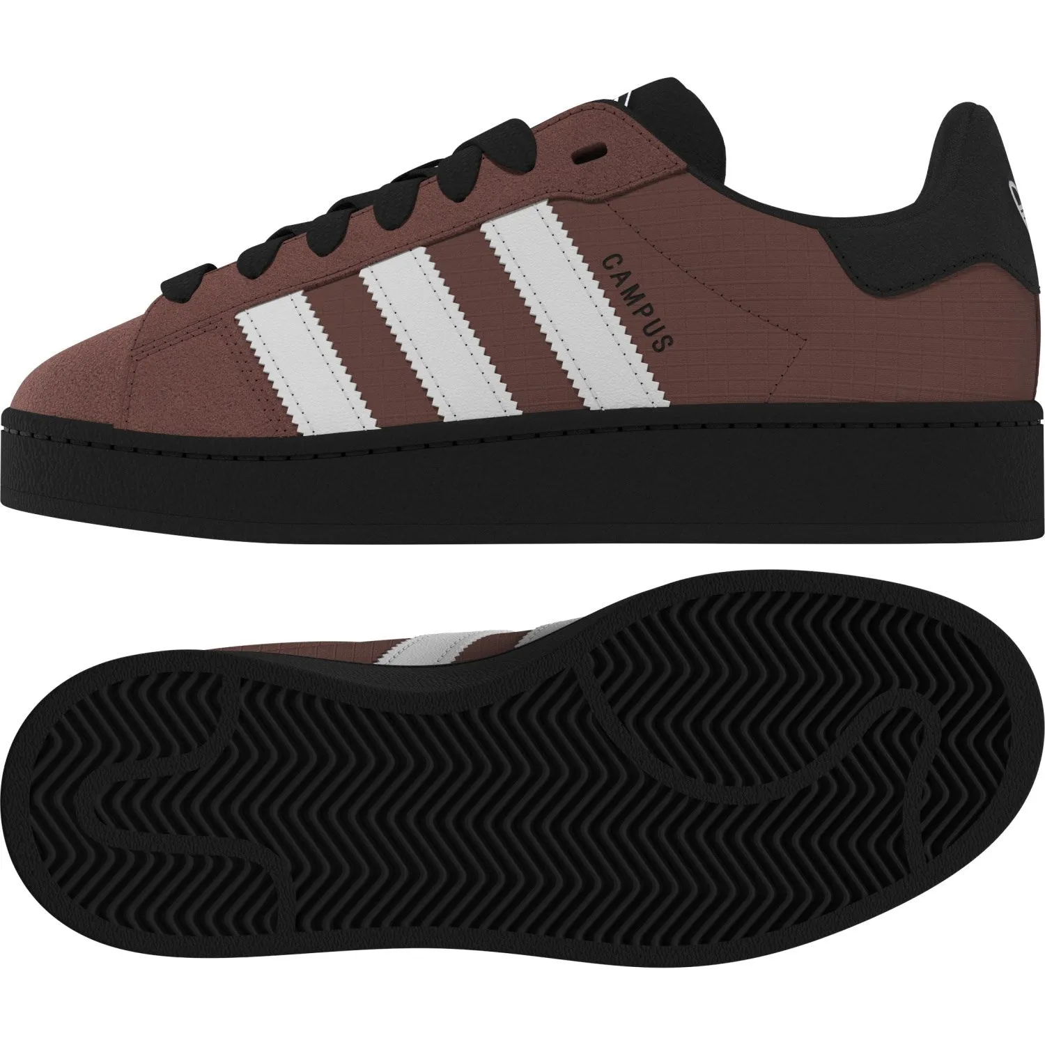 adidas Originals Wild Sepia/Kristallweiß/Core Black Campus 00S J Sneakers