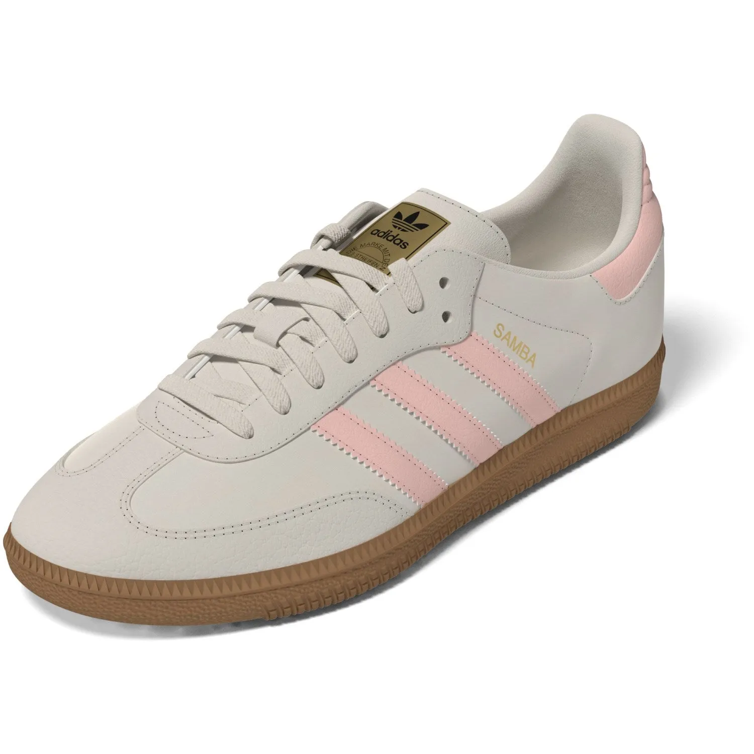 adidas Originals Wonder Weiß/Klarorange/Gum 3 Samba Og J Sneakers