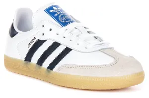 Adidas Samba OG in Weiß Marine für Jugendliche Schuhe Adidas