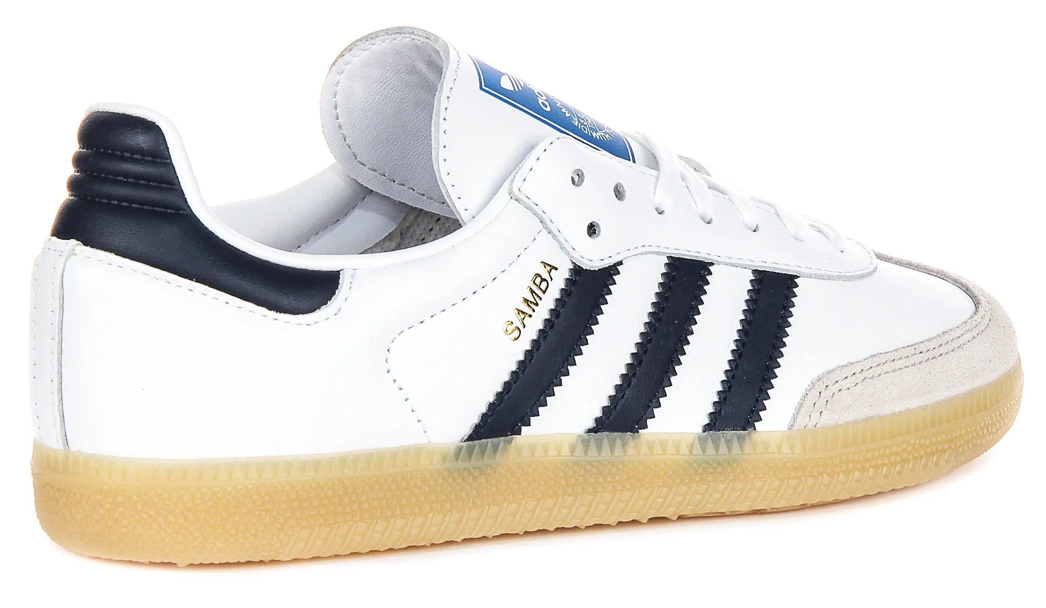 Adidas Samba OG in Weiß Marine für Jugendliche Schuhe Adidas