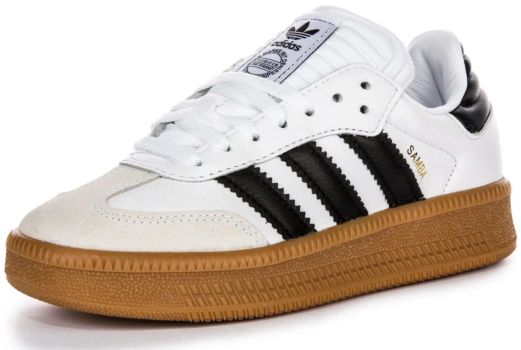 Adidas Samba XLG J in Weiß Schwarz für Jugendliche Schuhe Adidas