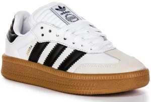 Adidas Samba XLG J in Weiß Schwarz für Jugendliche Schuhe Adidas