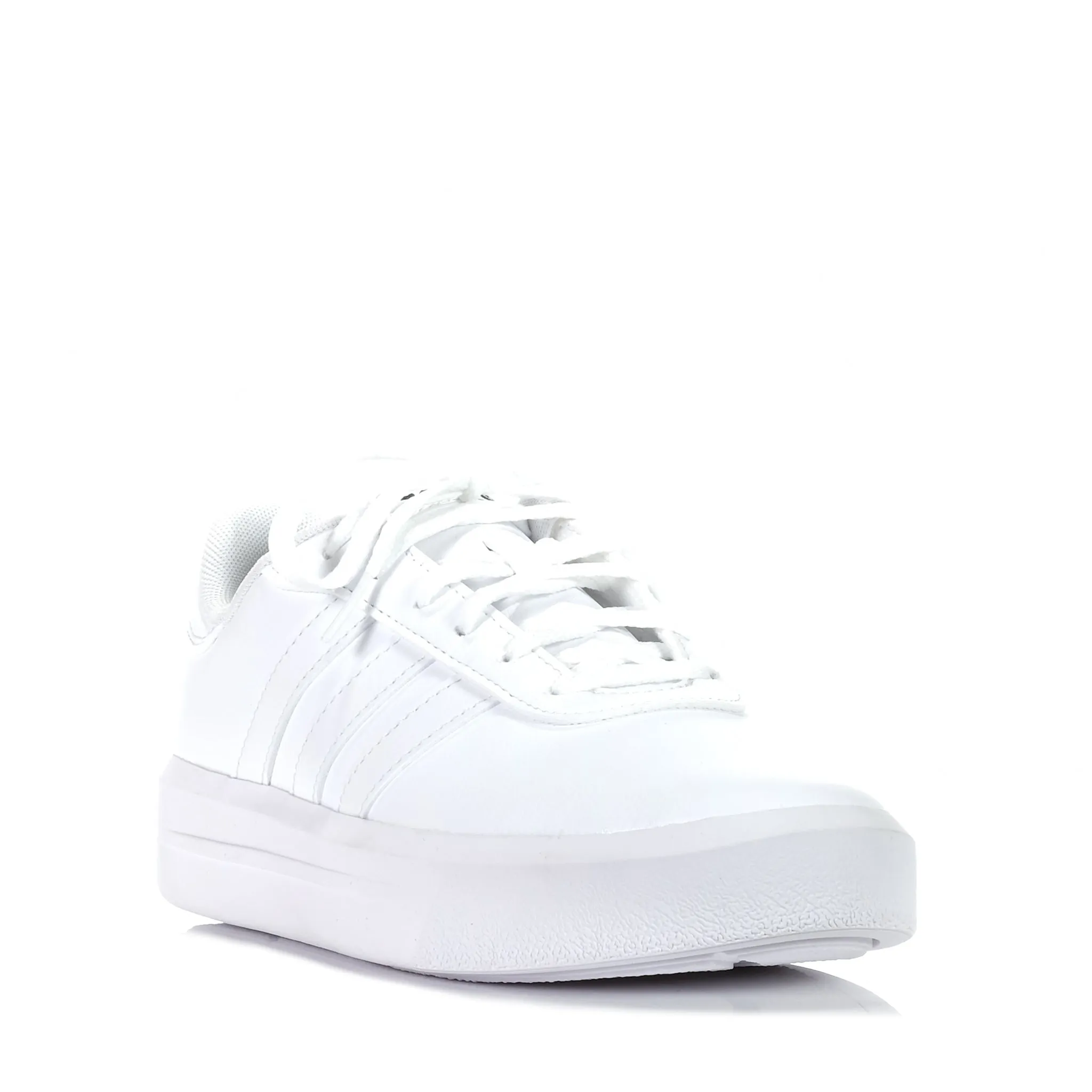 Adidas Schuhe Adidas Court Platform Weiß/Weiß/Schwarz