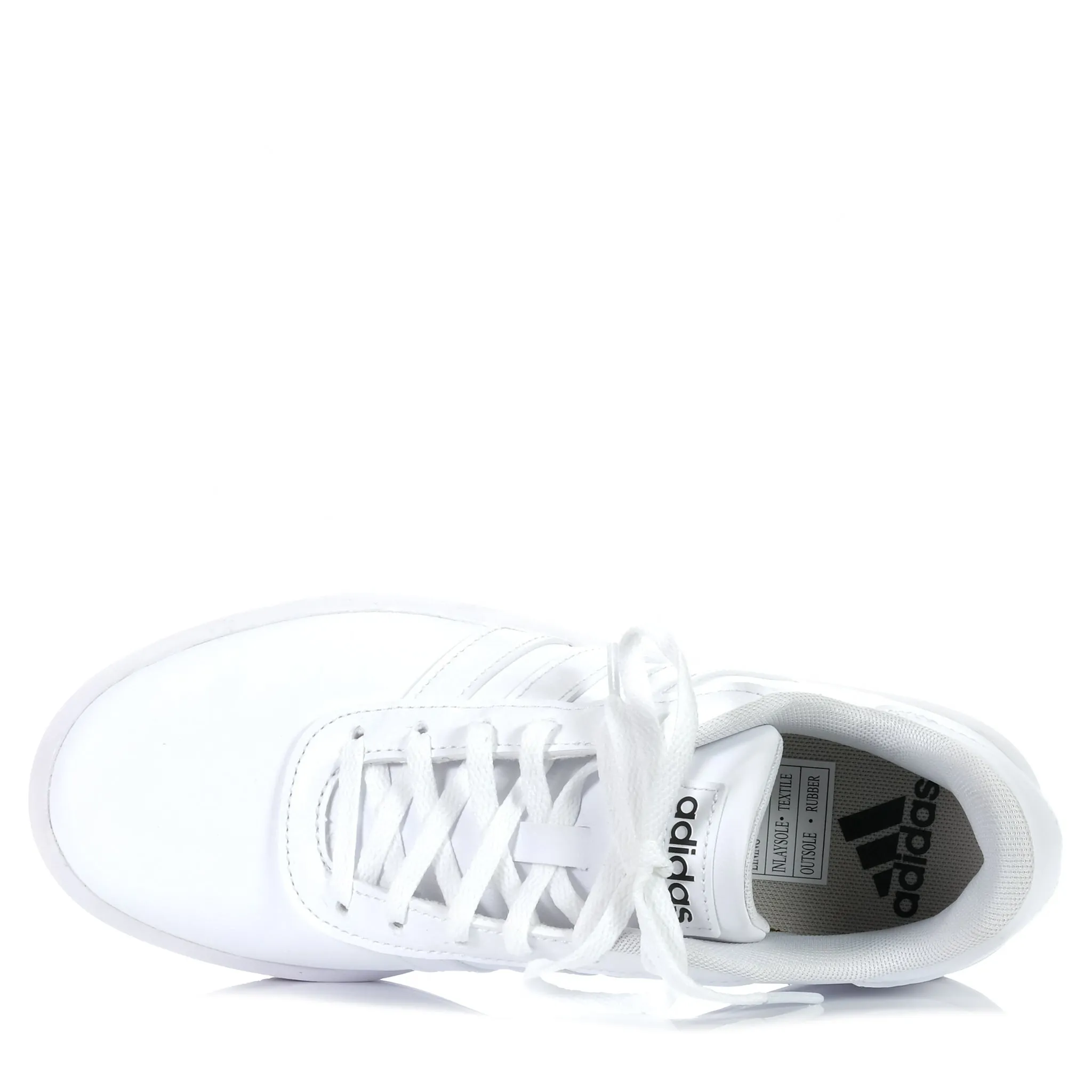 Adidas Schuhe Adidas Court Platform Weiß/Weiß/Schwarz