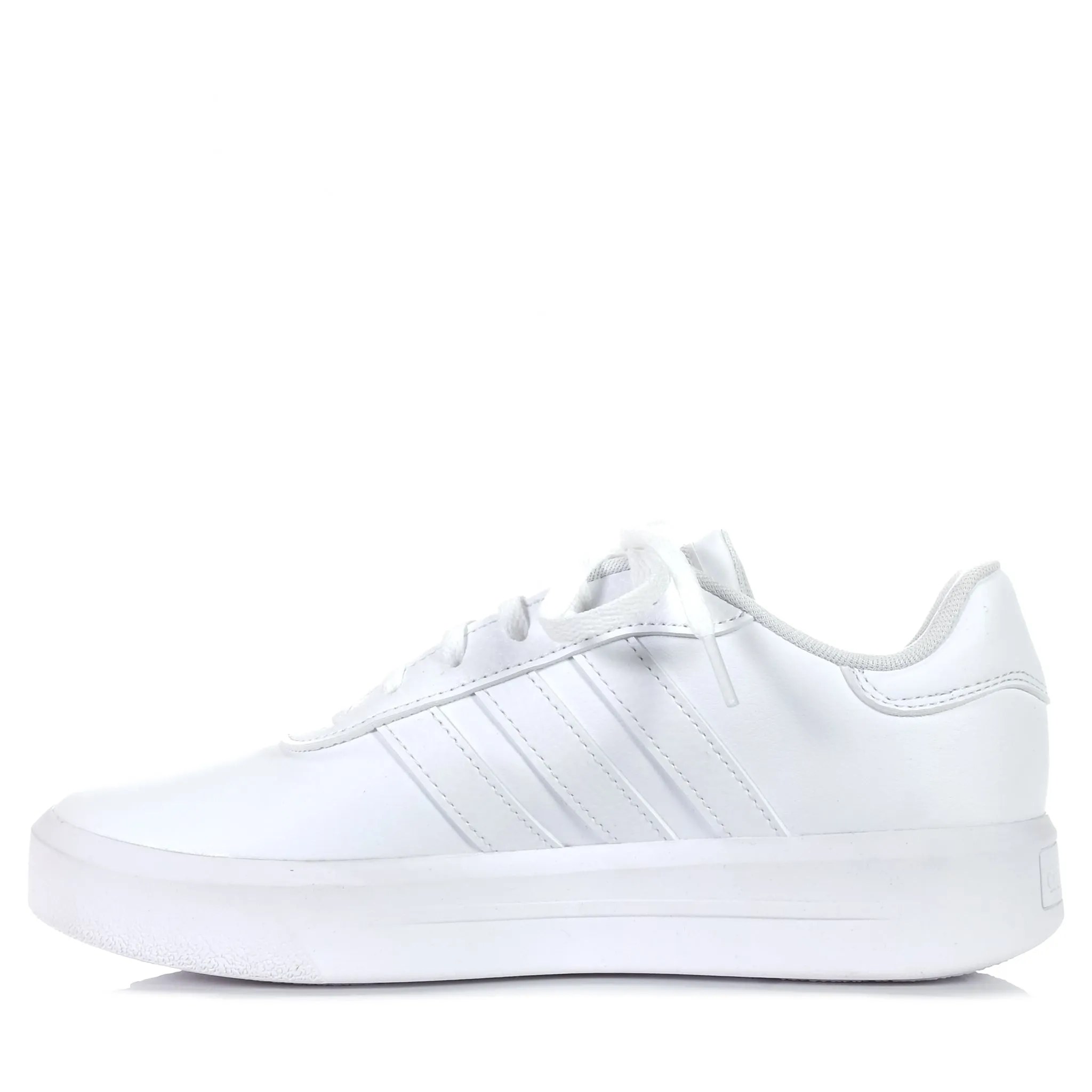Adidas Schuhe Adidas Court Platform Weiß/Weiß/Schwarz