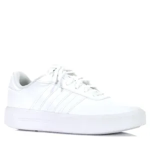 Adidas Schuhe Adidas Court Platform Weiß/Weiß/Schwarz