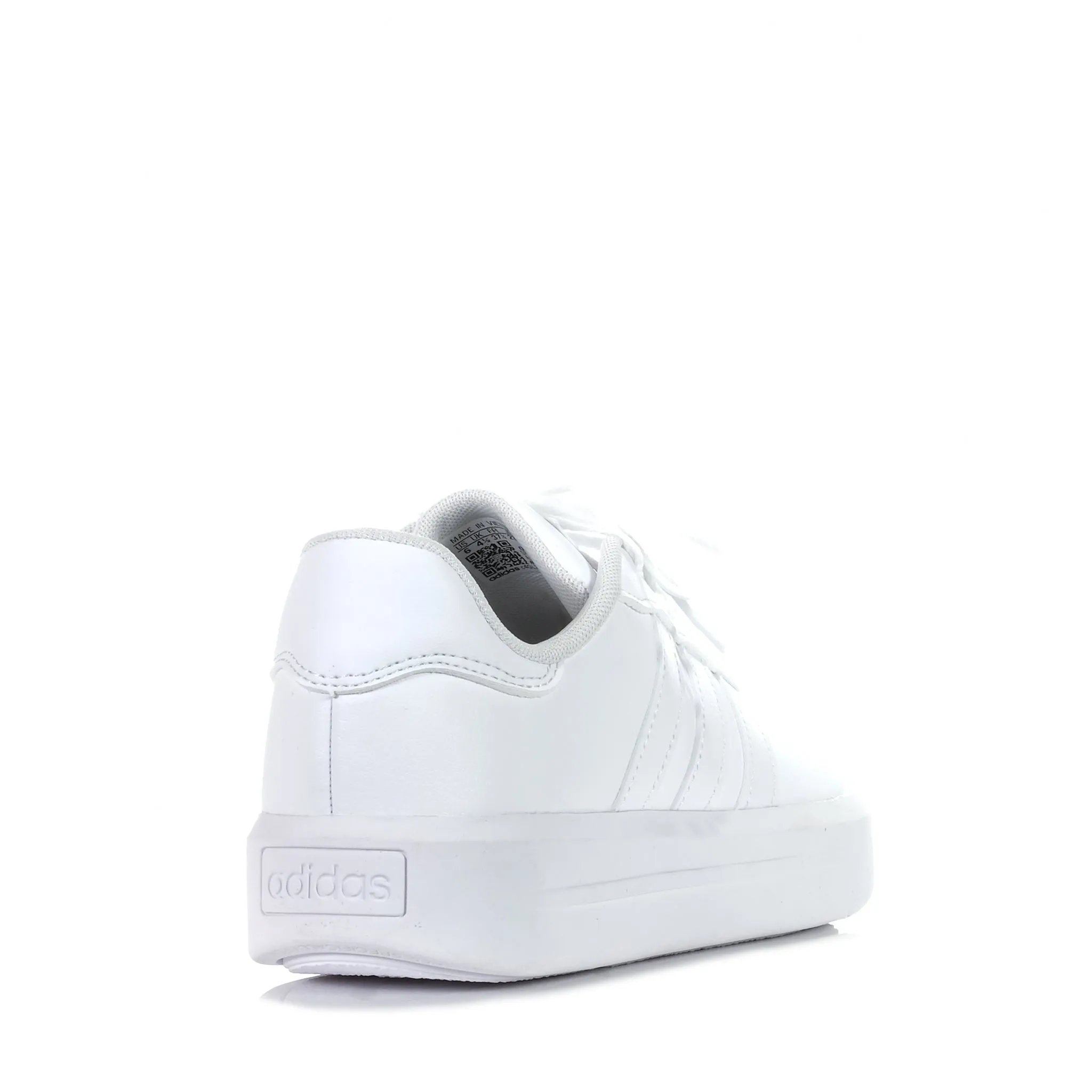 Adidas Schuhe Adidas Court Platform Weiß/Weiß/Schwarz