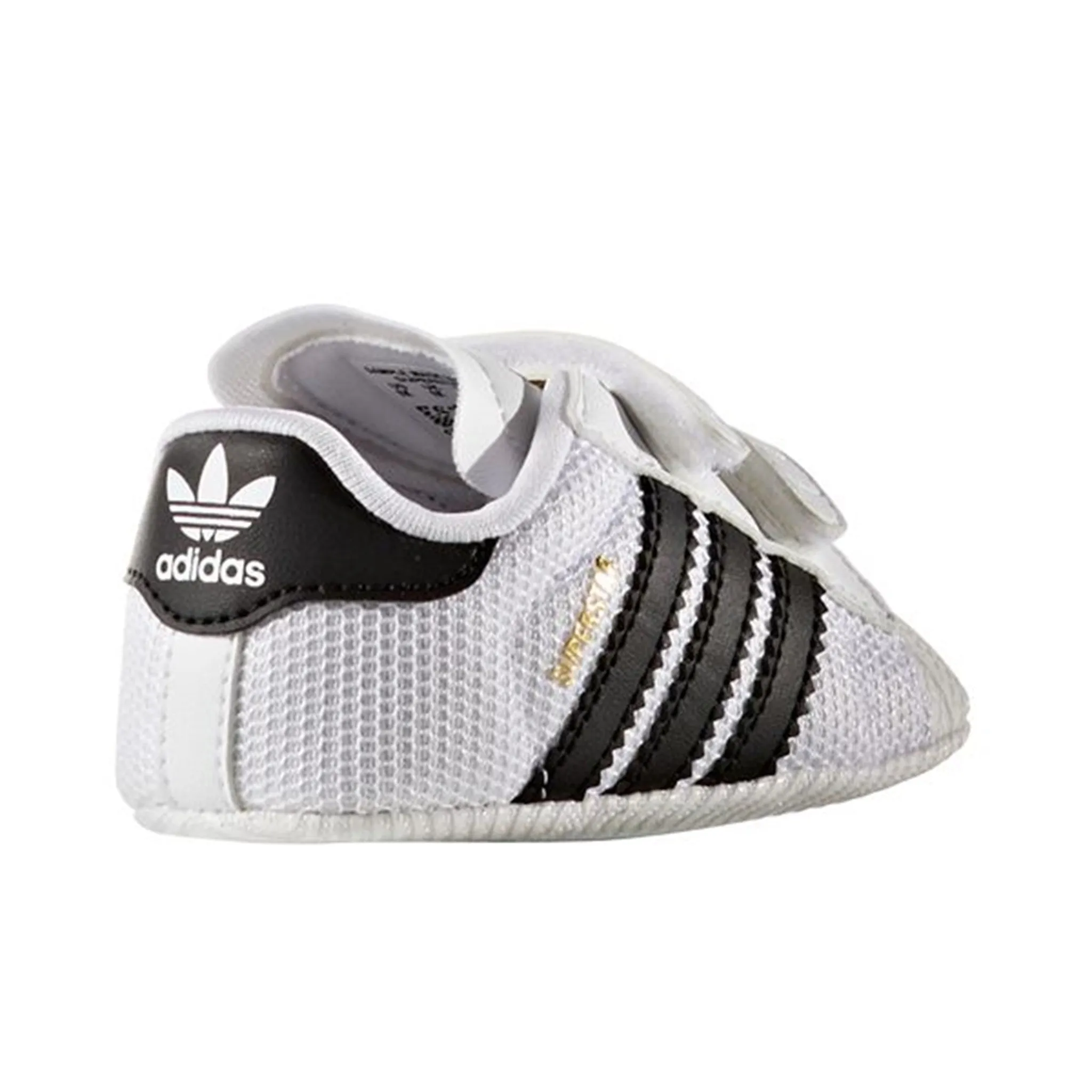 adidas Superstar Baby Sneakers Weiß/Schwarz S79916