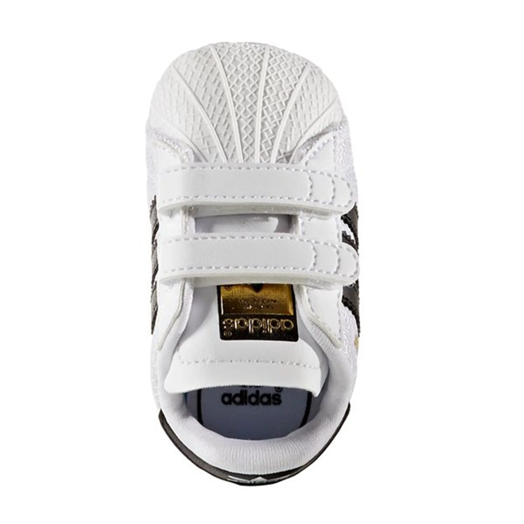 adidas Superstar Baby Sneakers Weiß/Schwarz S79916