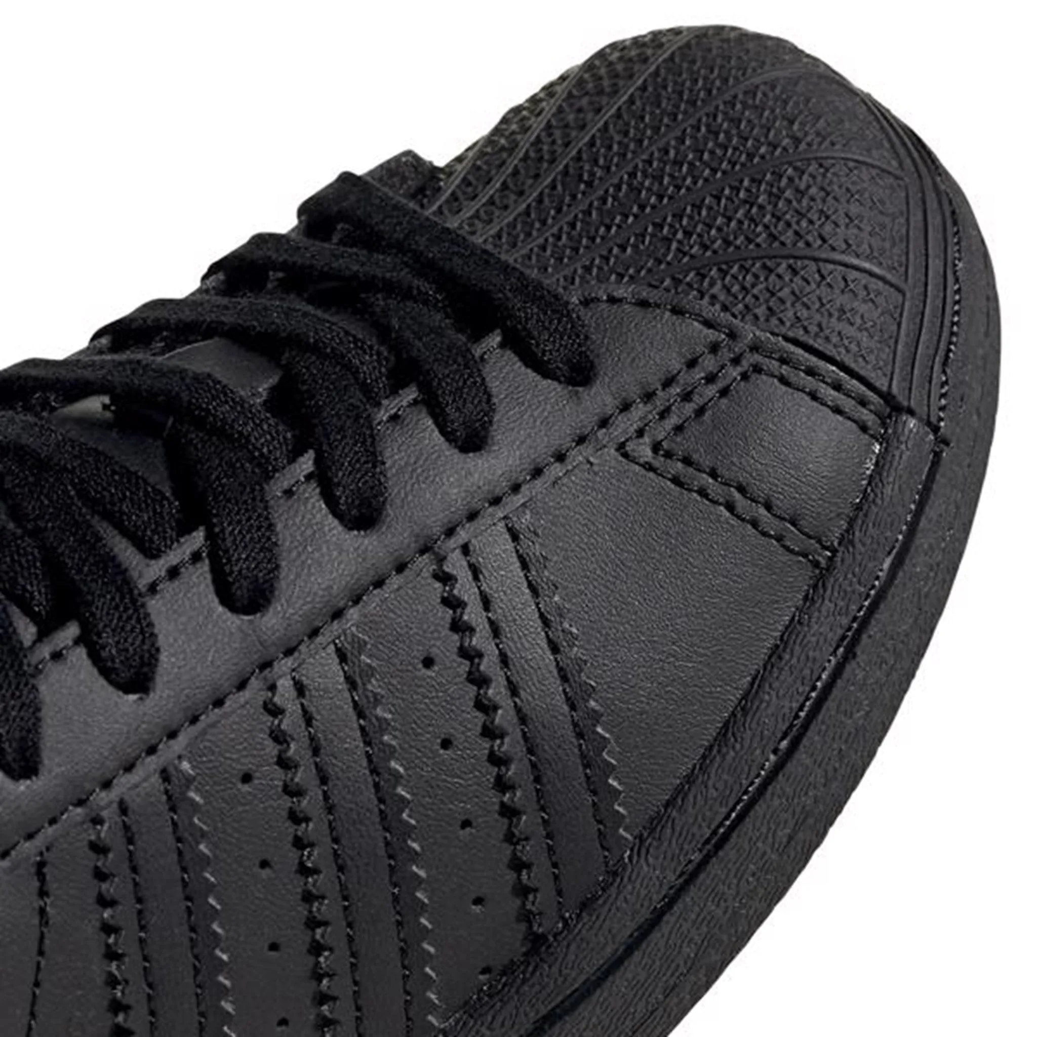 adidas Superstar Sneakers Schwarz
