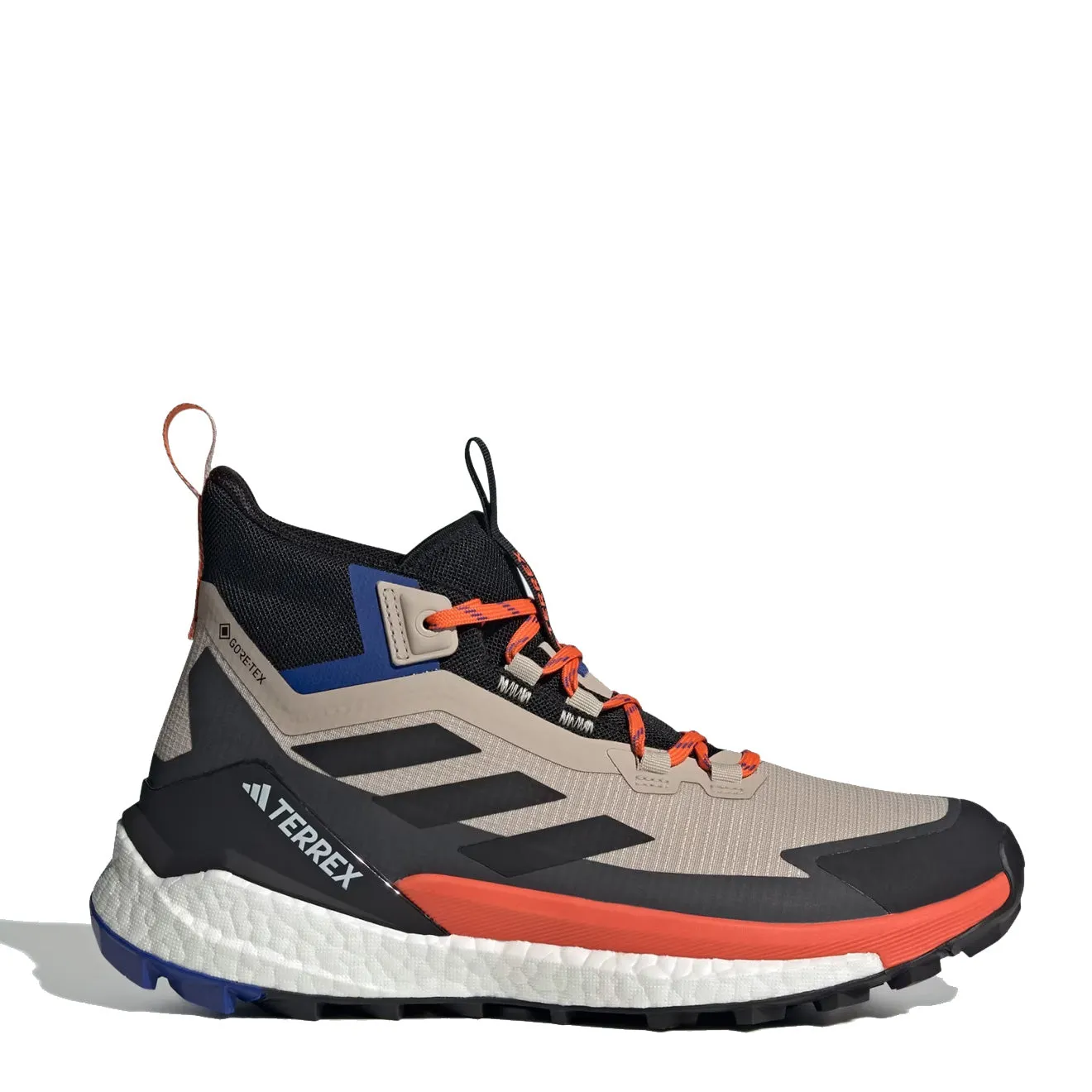 Adidas Terrex Free Hiker 2 Wunder Beige / Kernschwarz / Semi Impact Orange